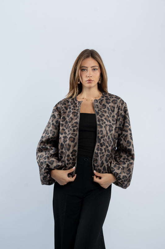 The leo zip jacket