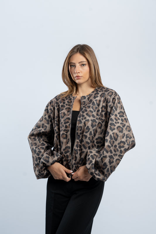The leo zip jacket