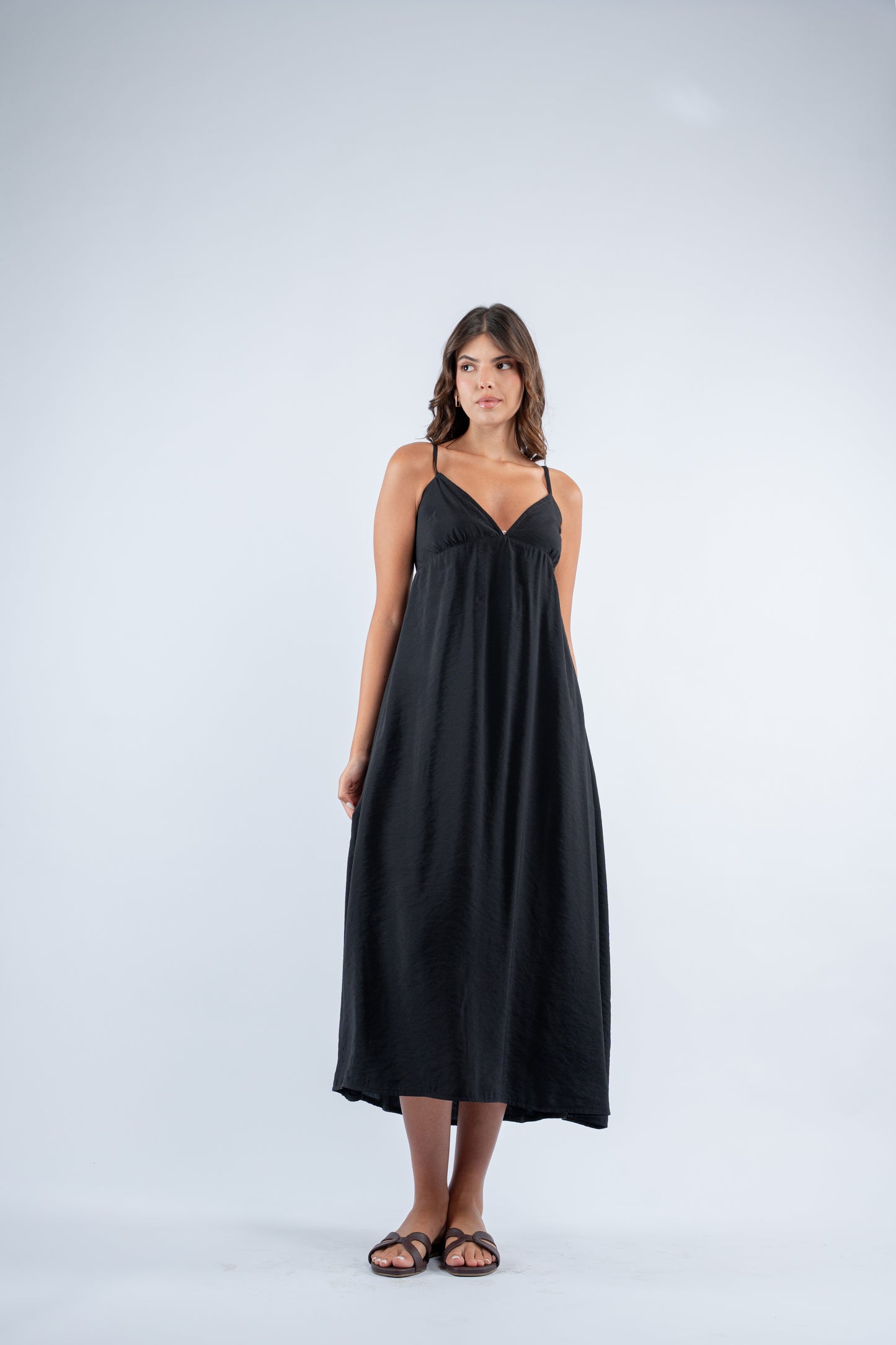 Backless dress