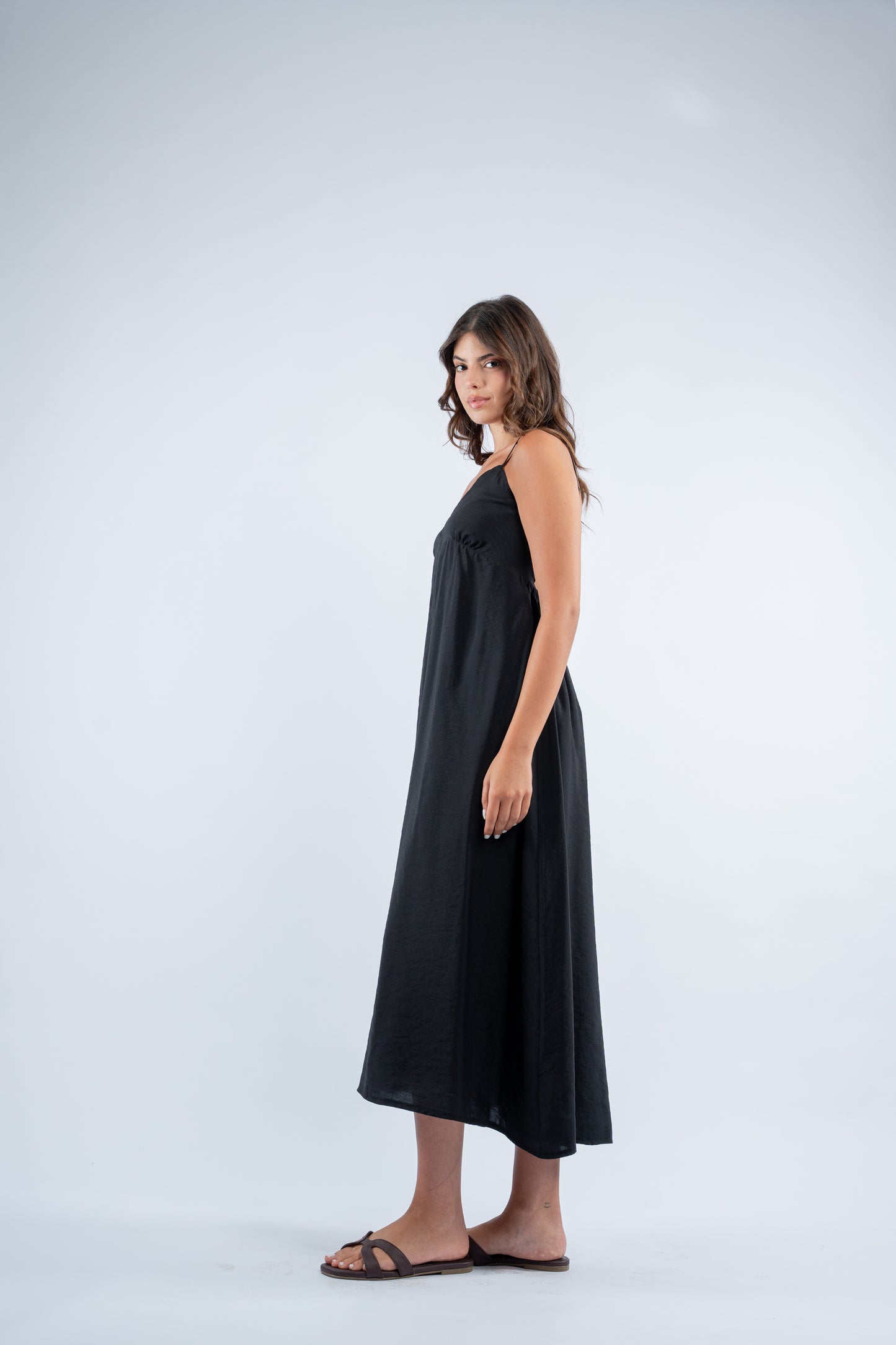 Backless dress