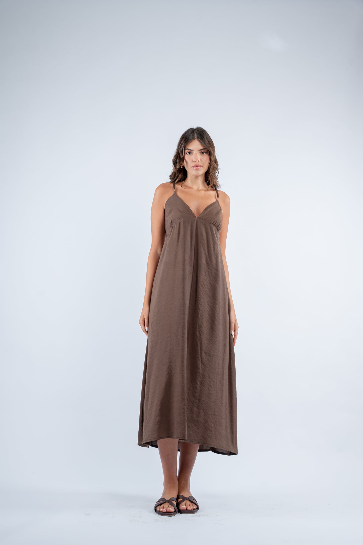 Backless dress