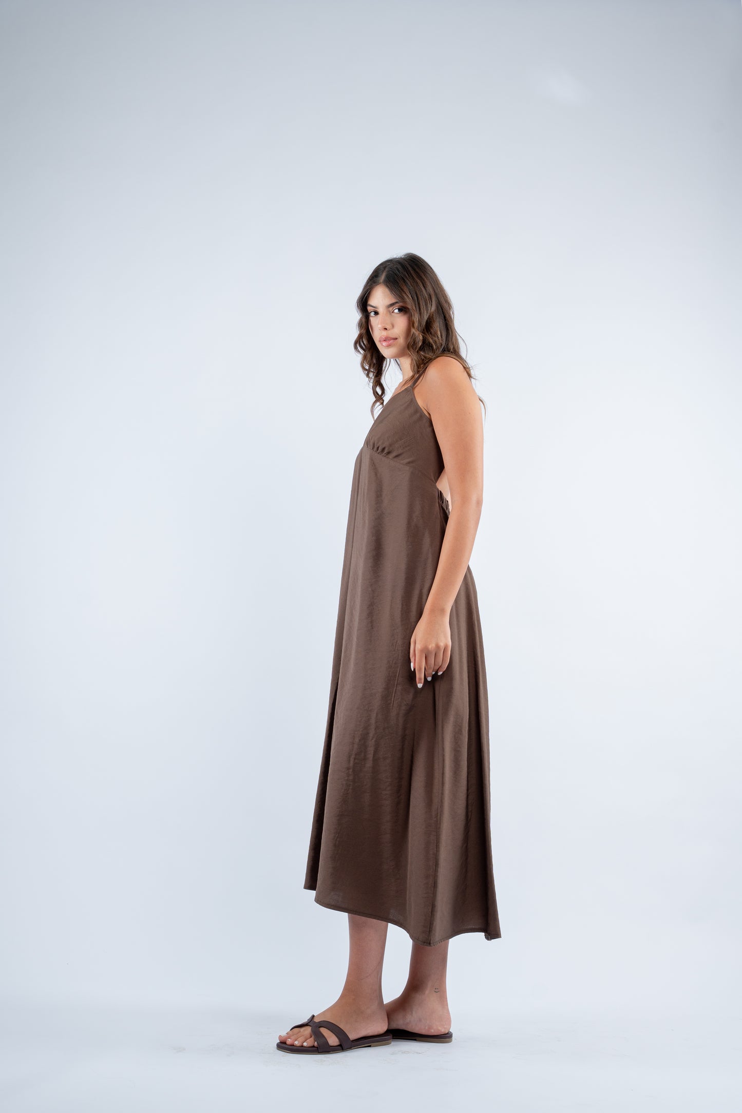 Backless dress