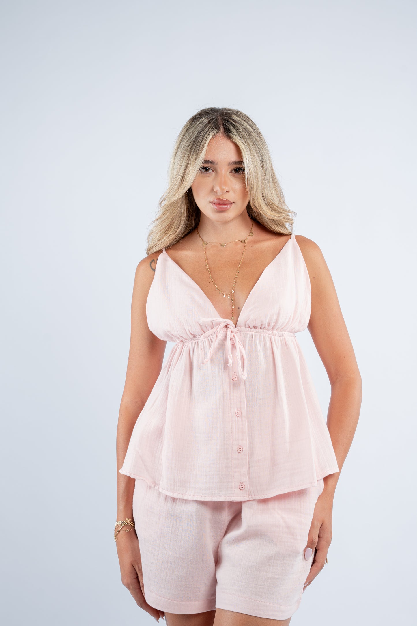 Soft linen set
