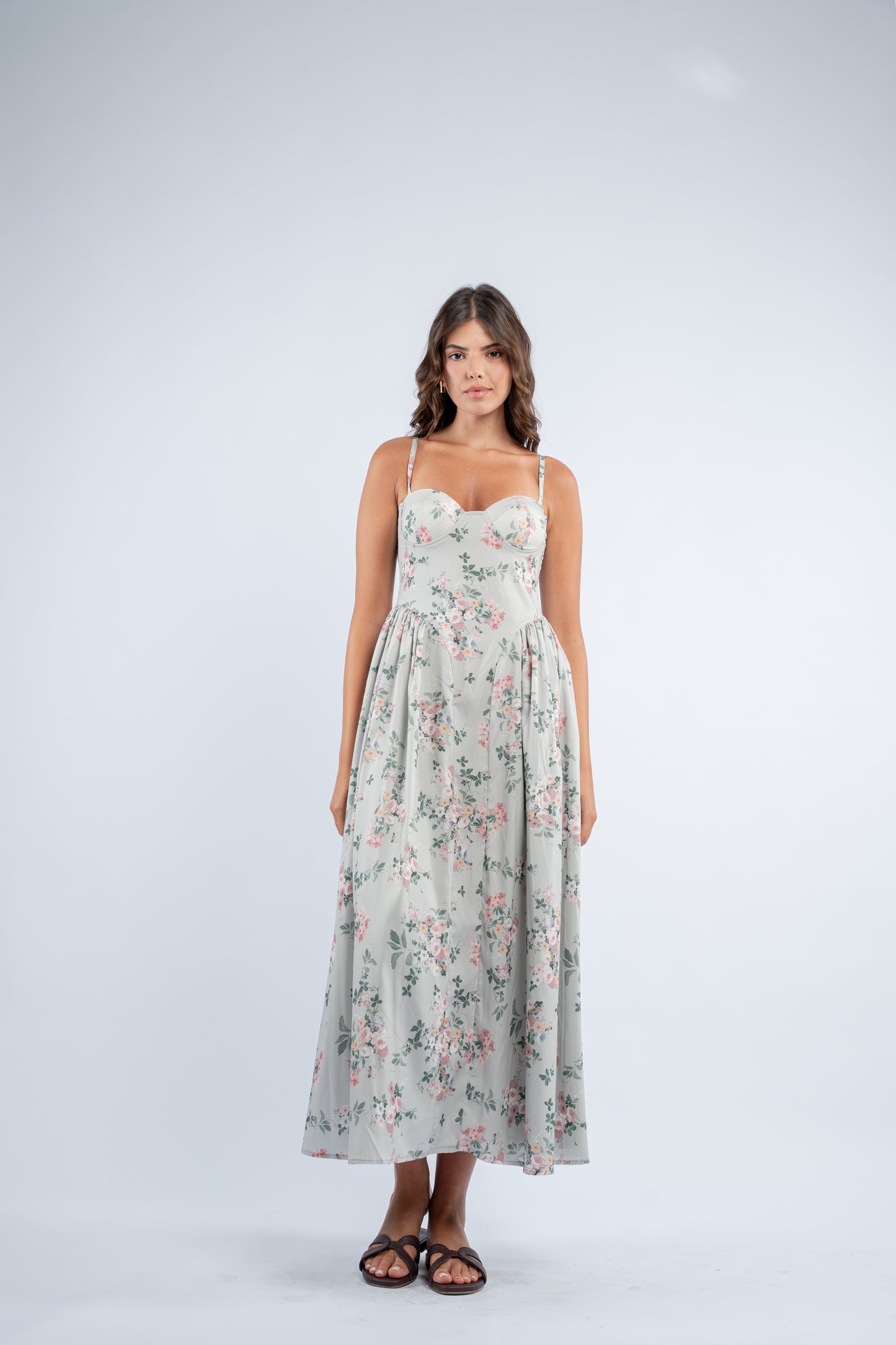 Garden corset dress