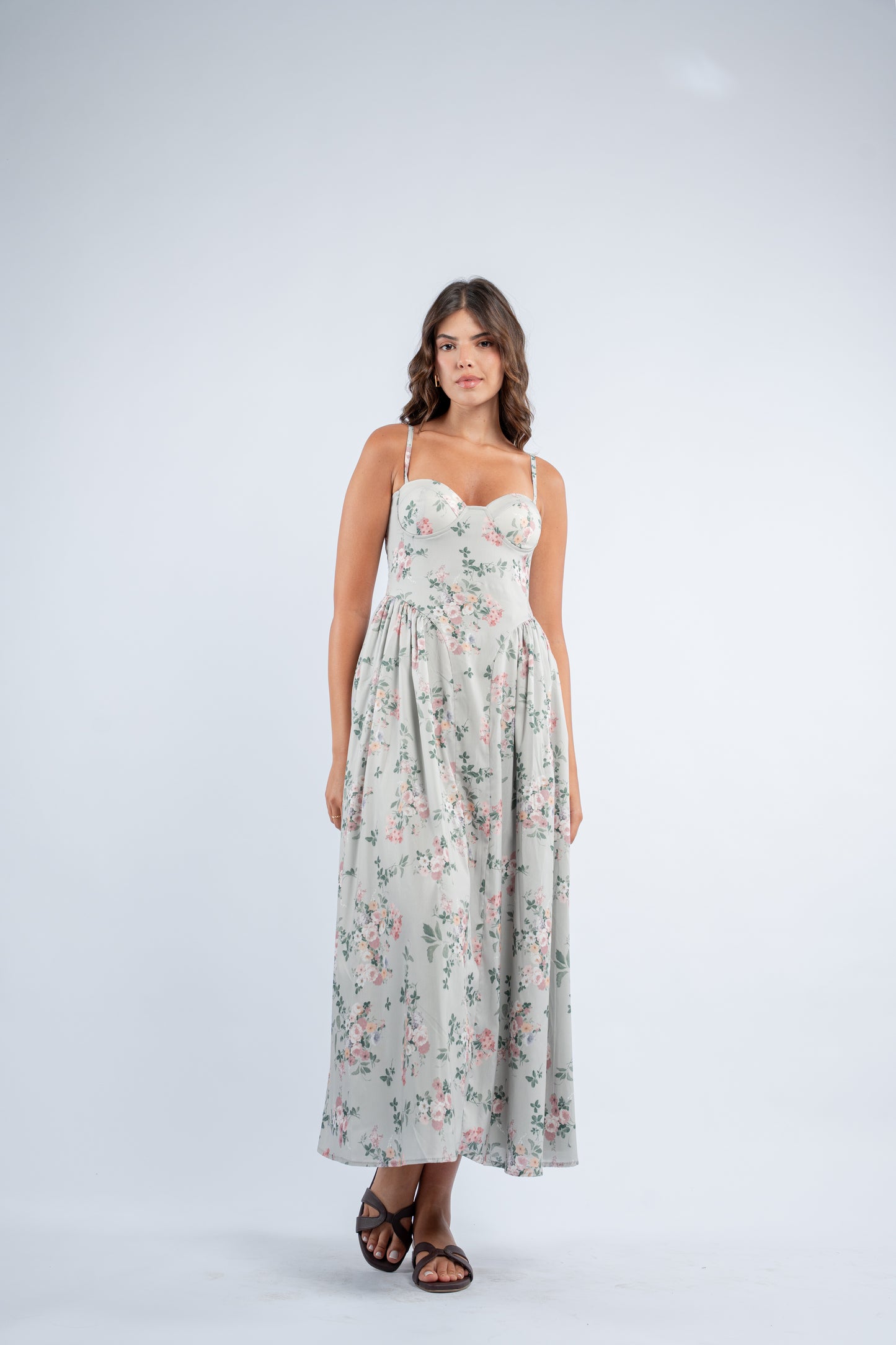 Garden corset dress