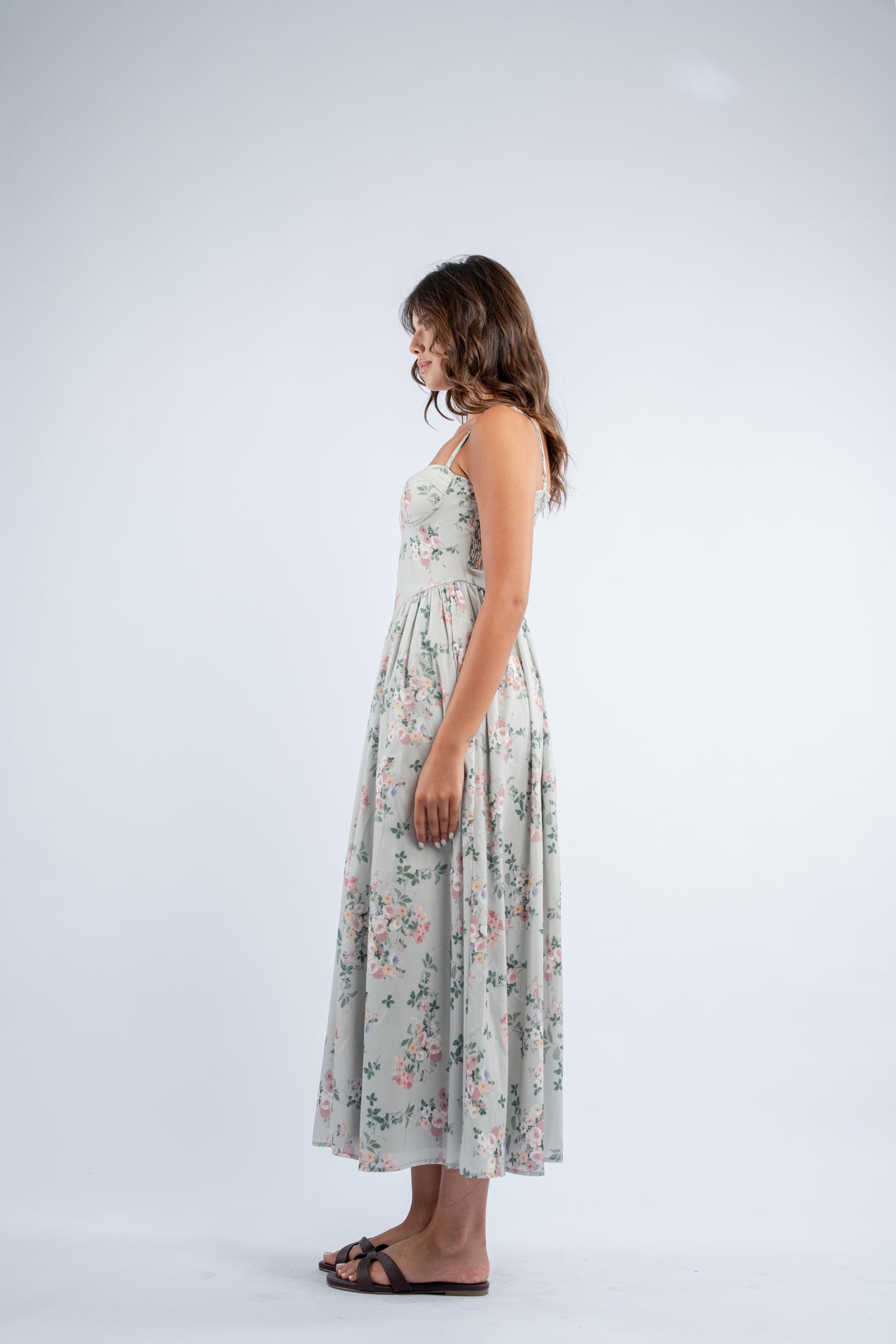 Garden corset dress