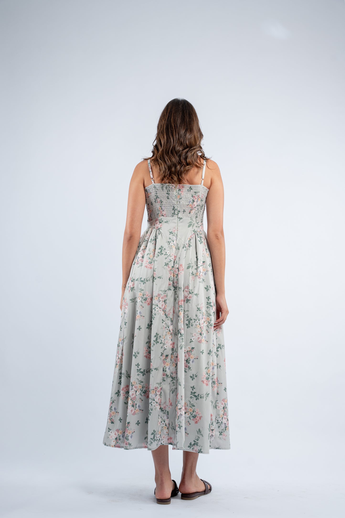 Garden corset dress