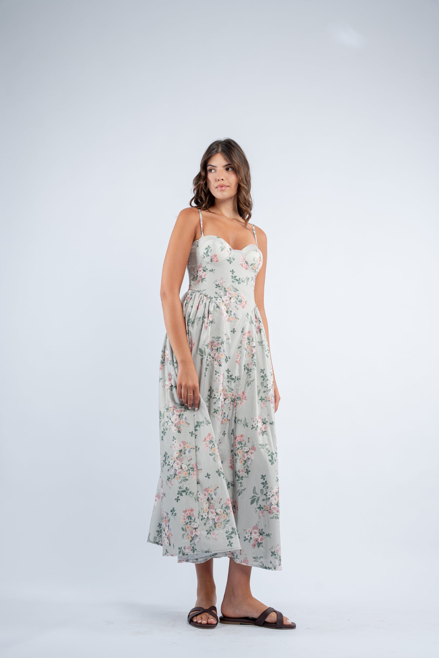 Garden corset dress