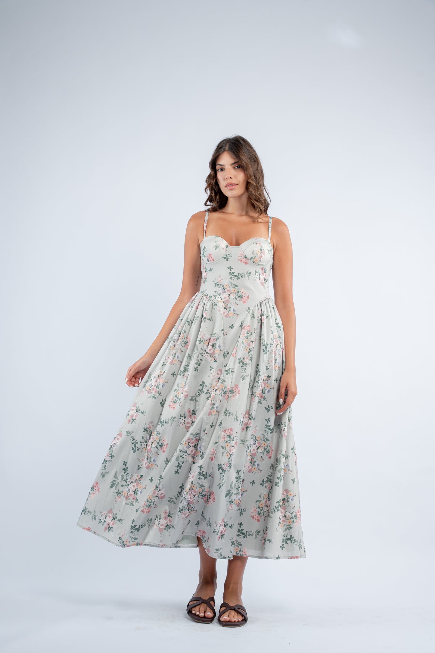 Garden corset dress