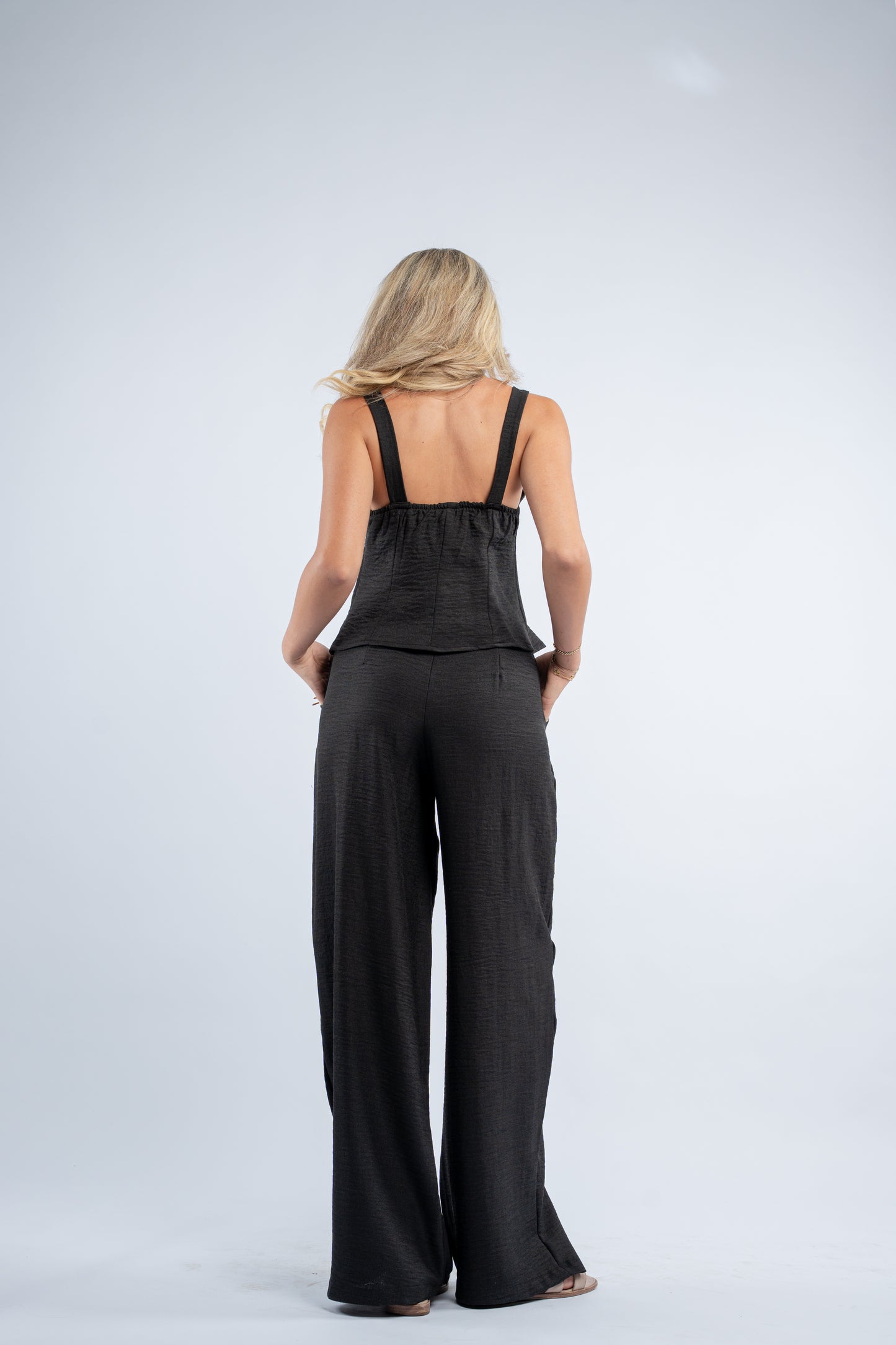 Aria corset linen set