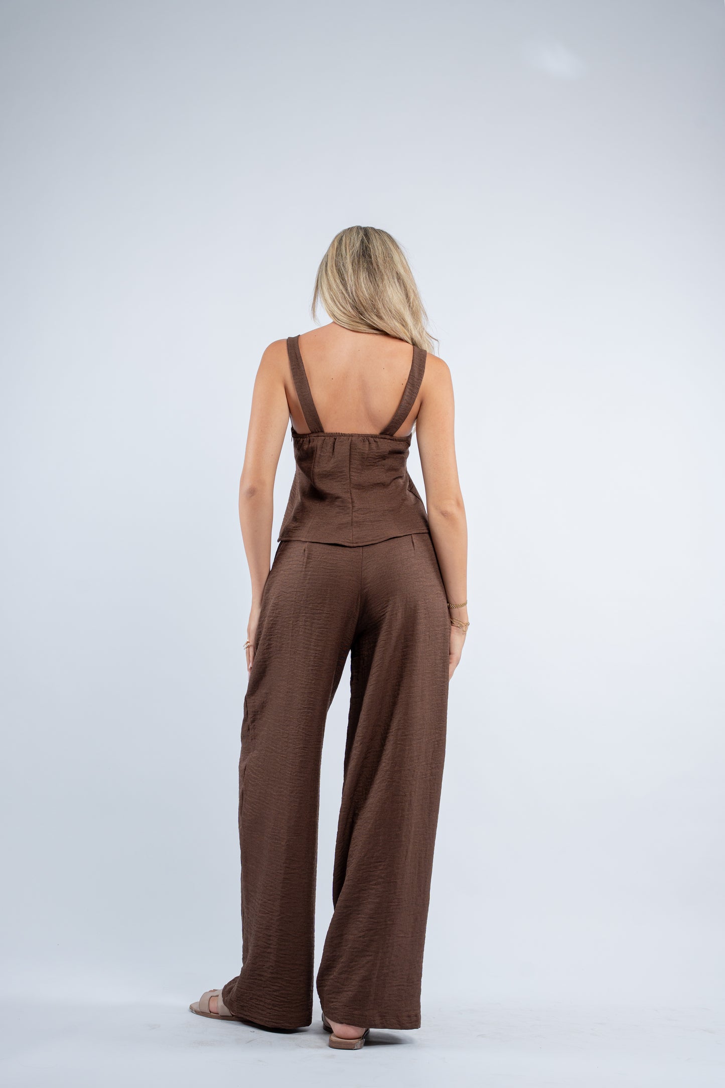 Aria corset linen set