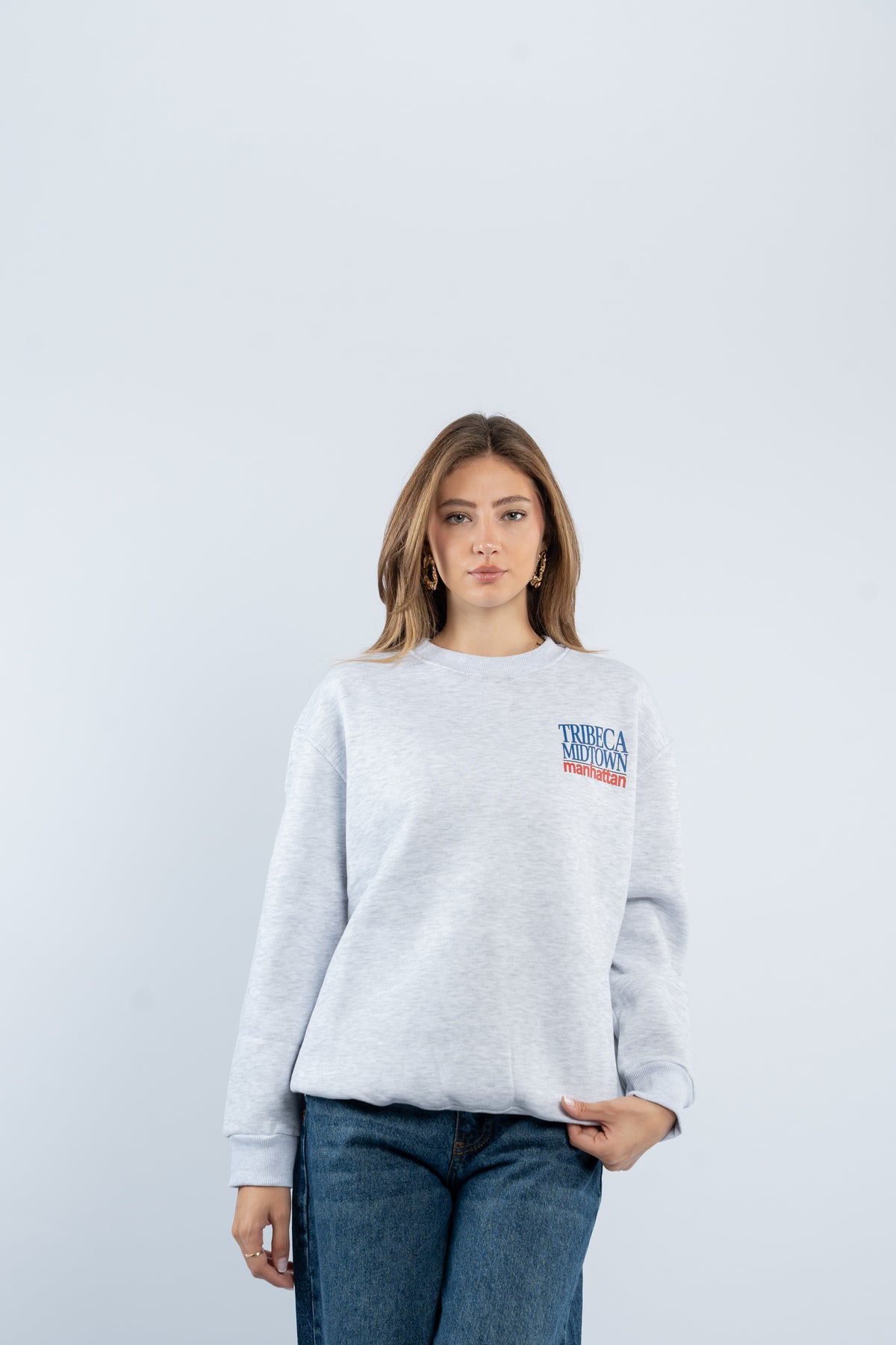 City sweatshirt