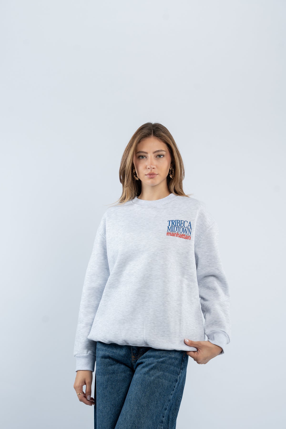 City sweatshirt