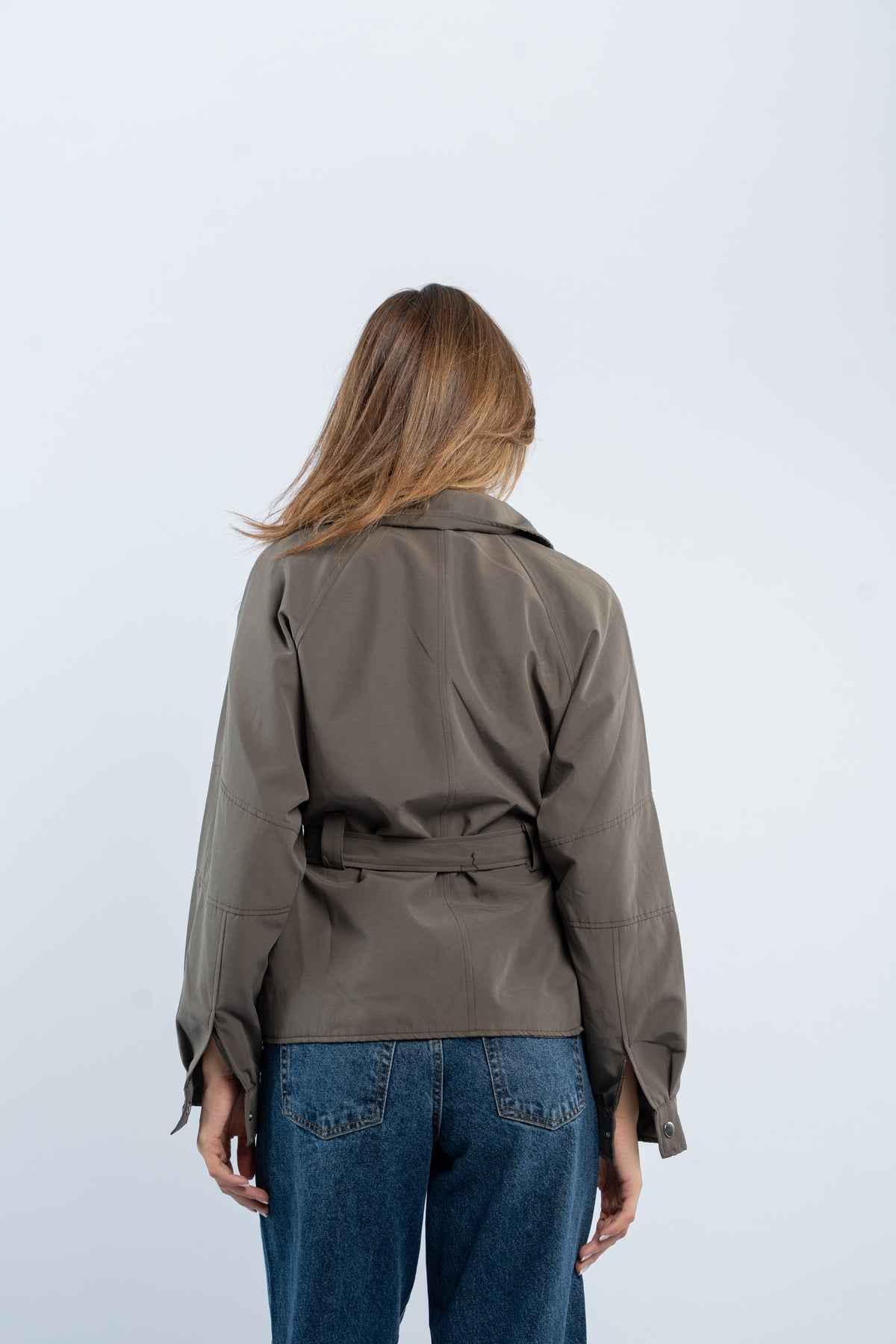 The asymmetric trench