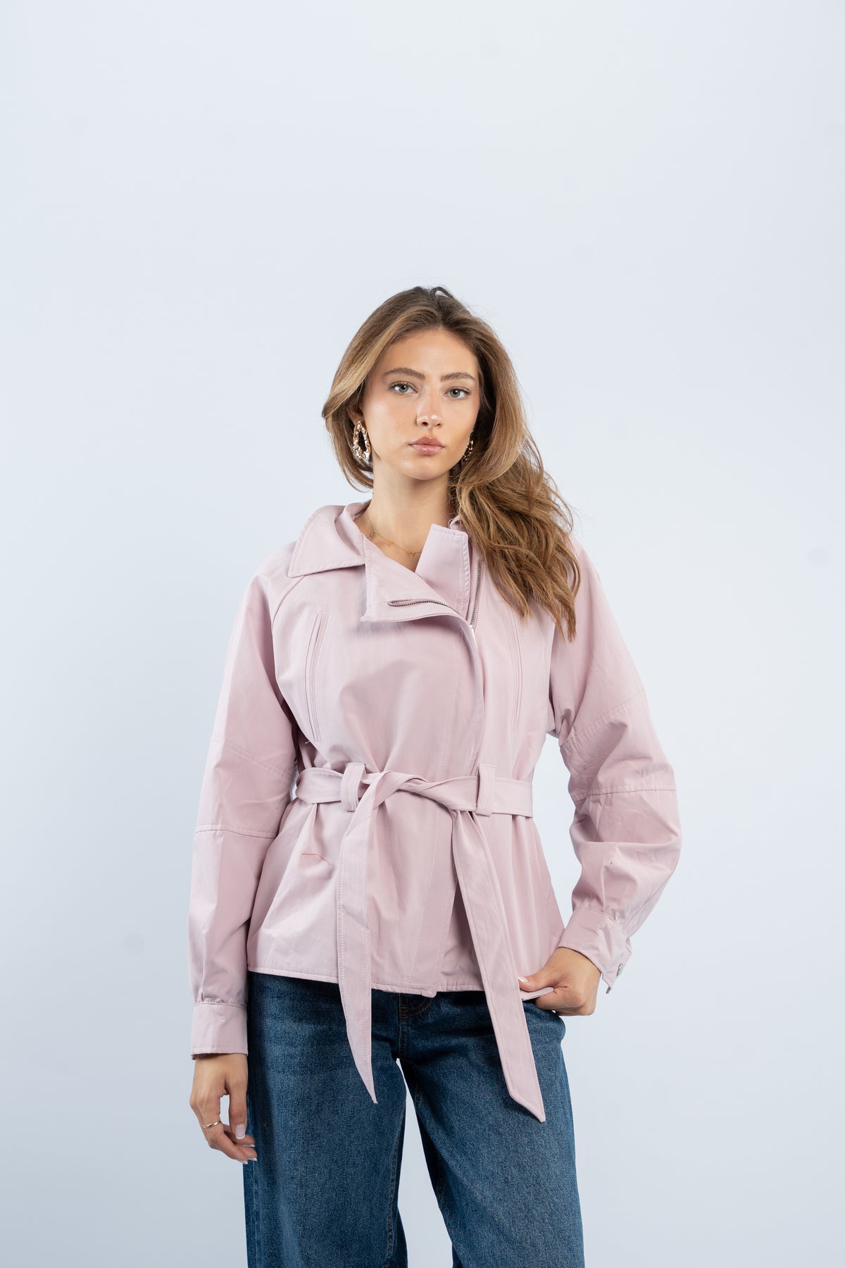 The asymmetric trench