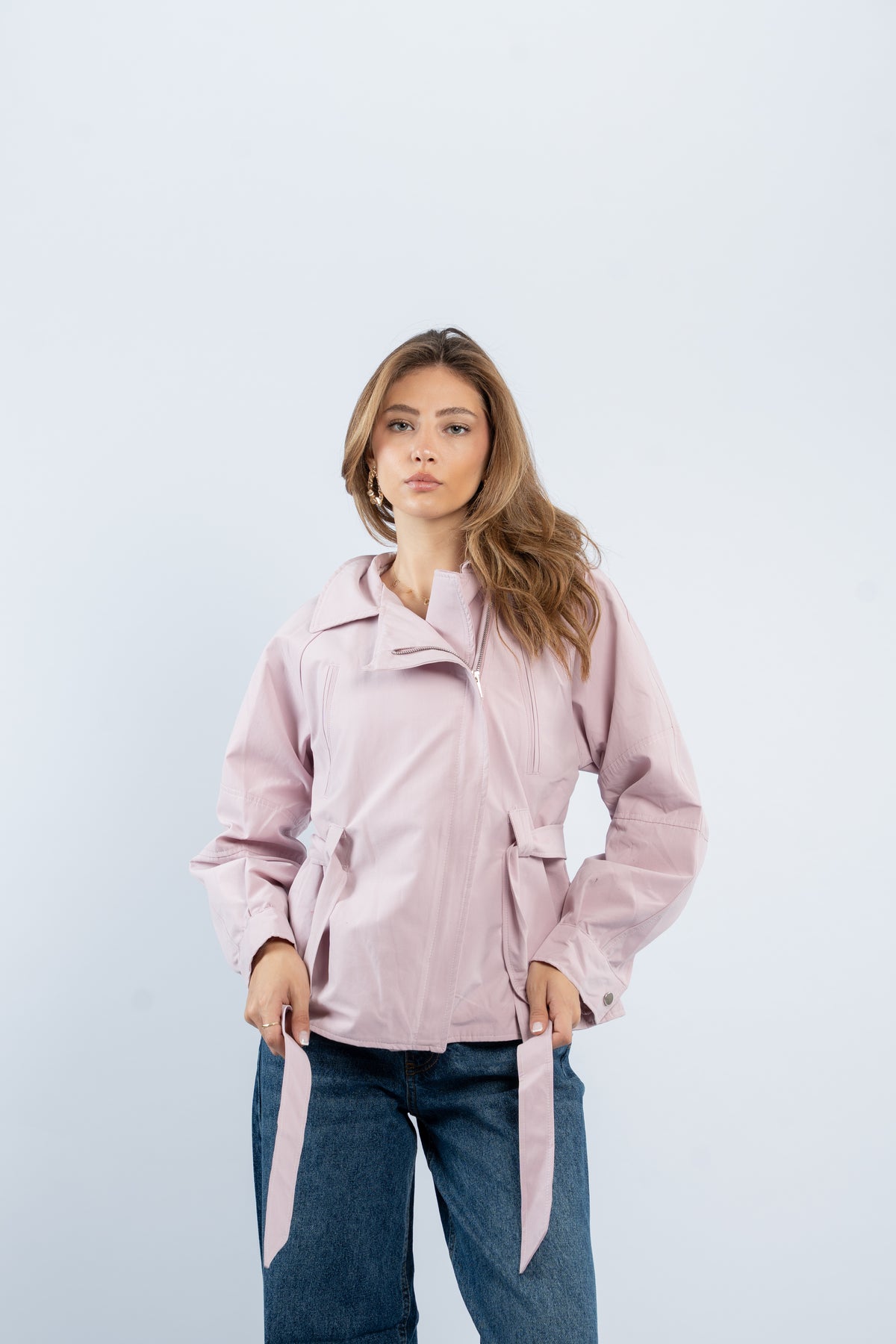 The asymmetric trench