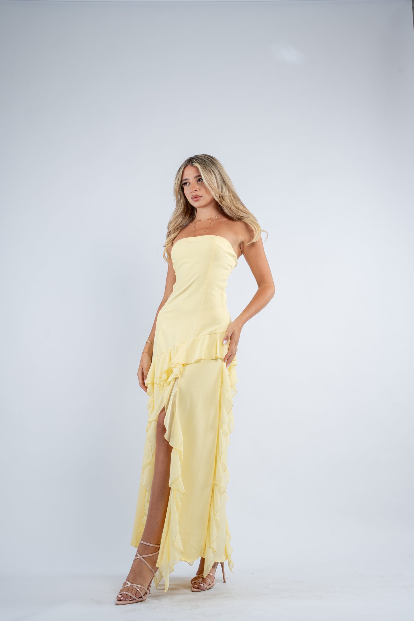 Ruffle dress