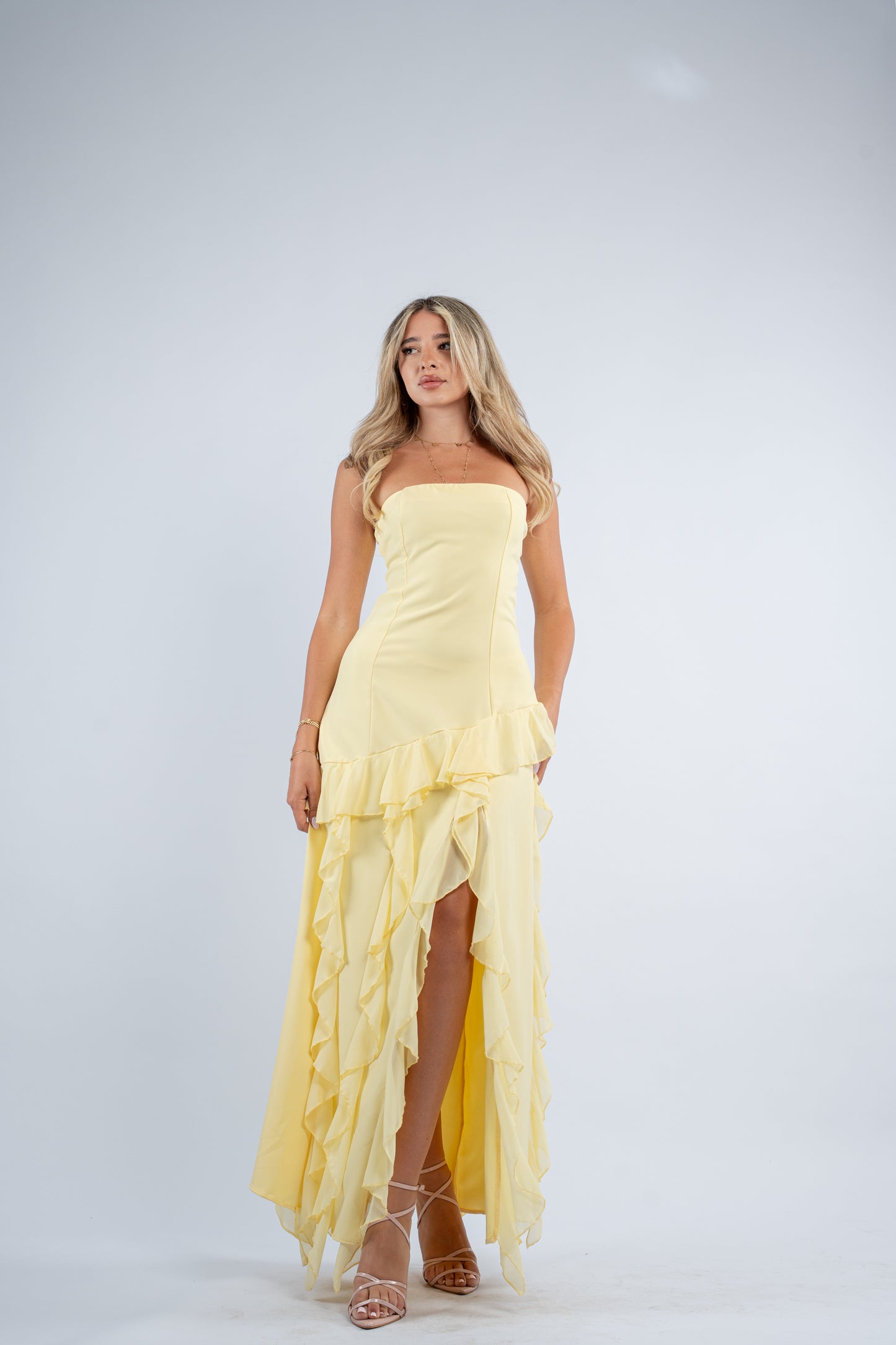 Ruffle dress