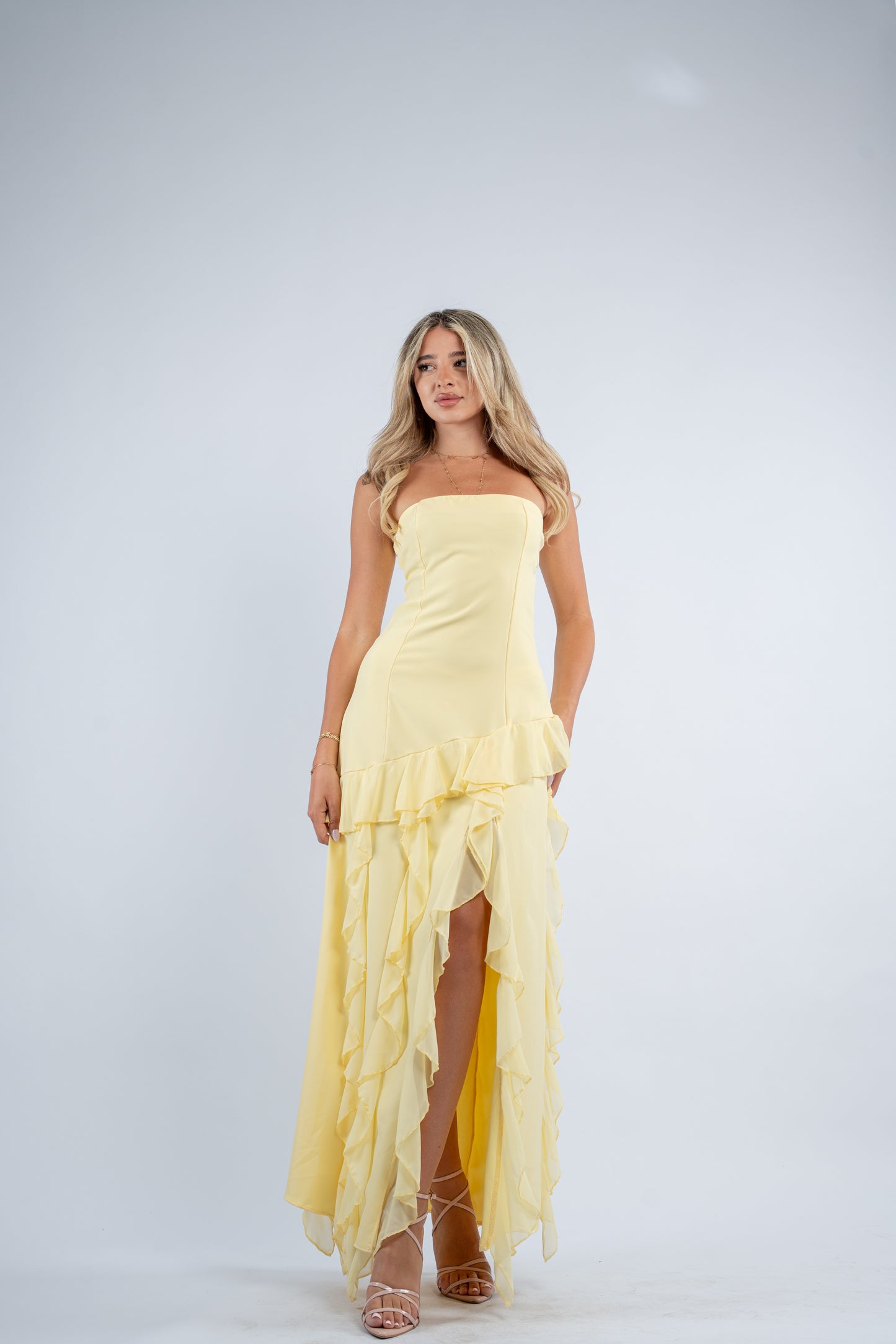 Ruffle dress