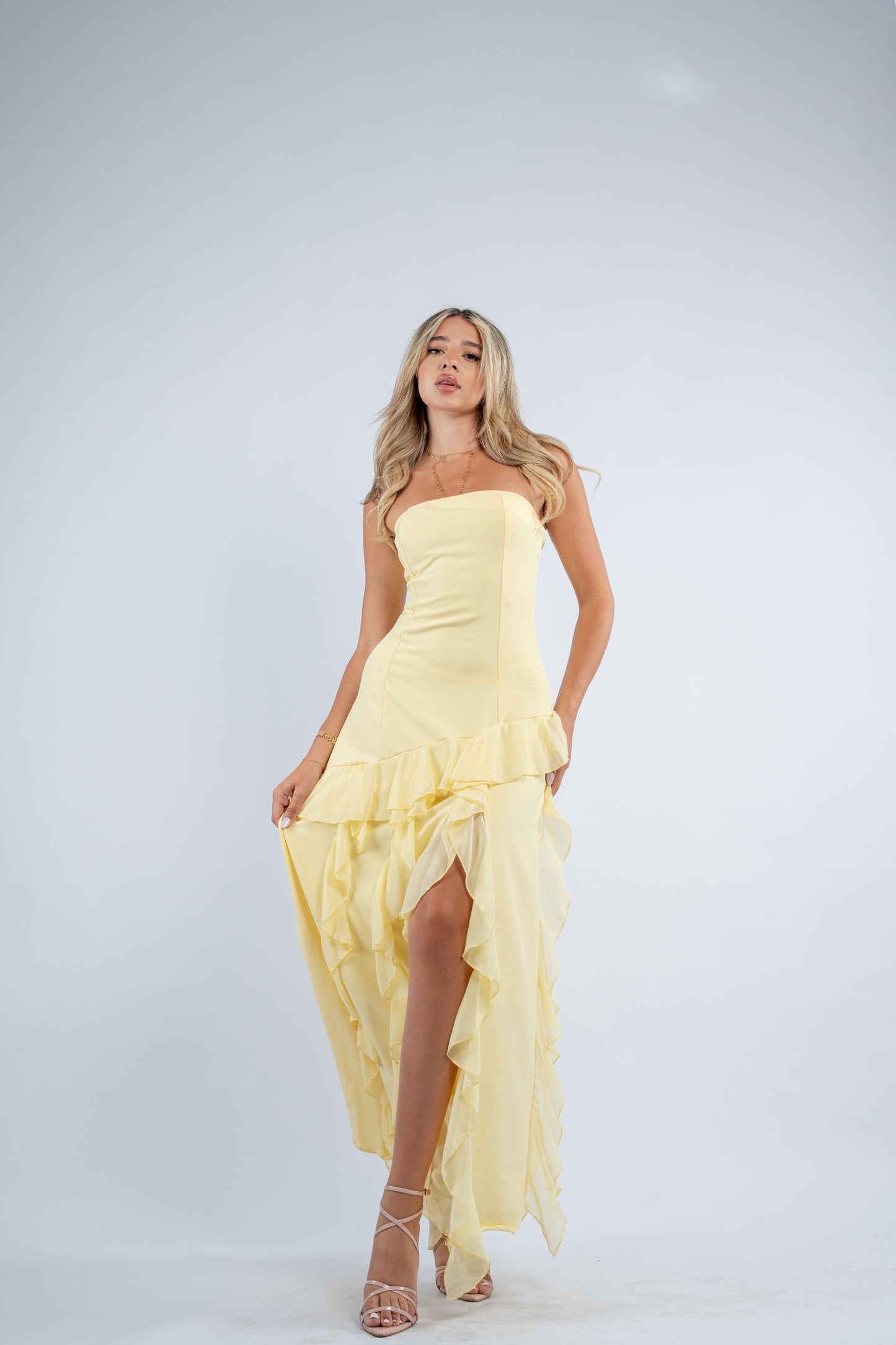 Ruffle dress