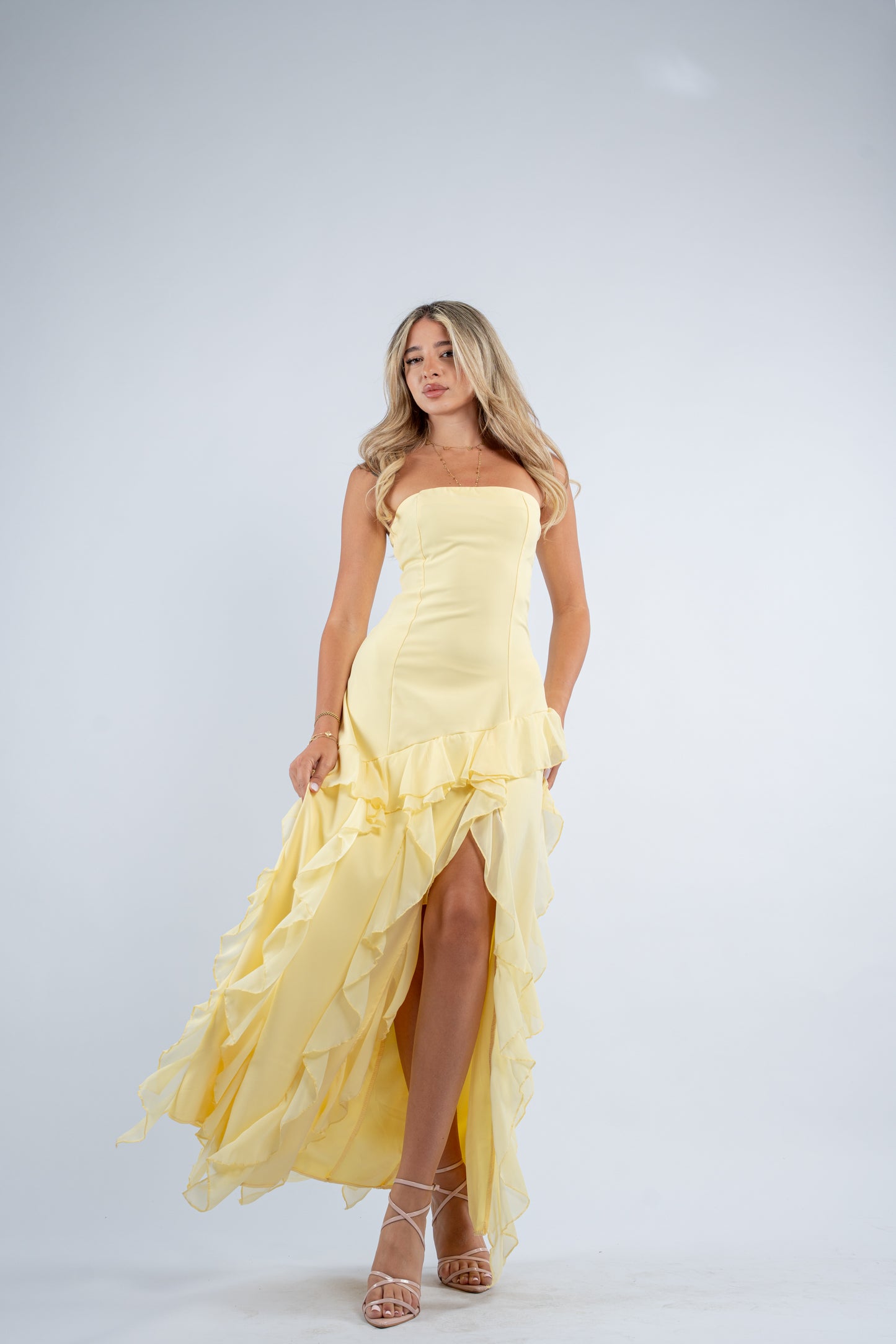 Ruffle dress