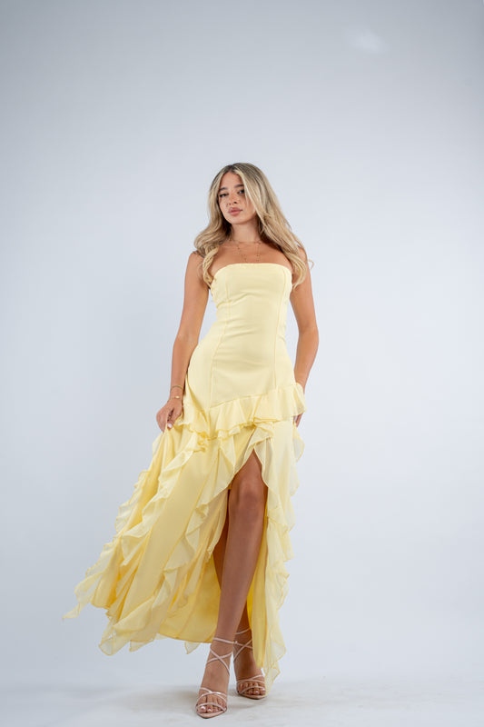Ruffle dress