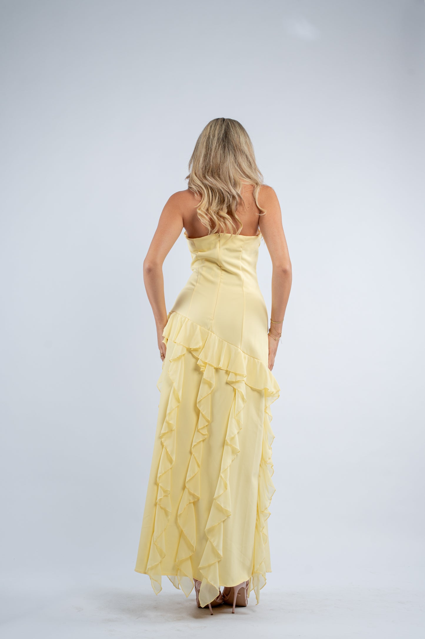 Ruffle dress