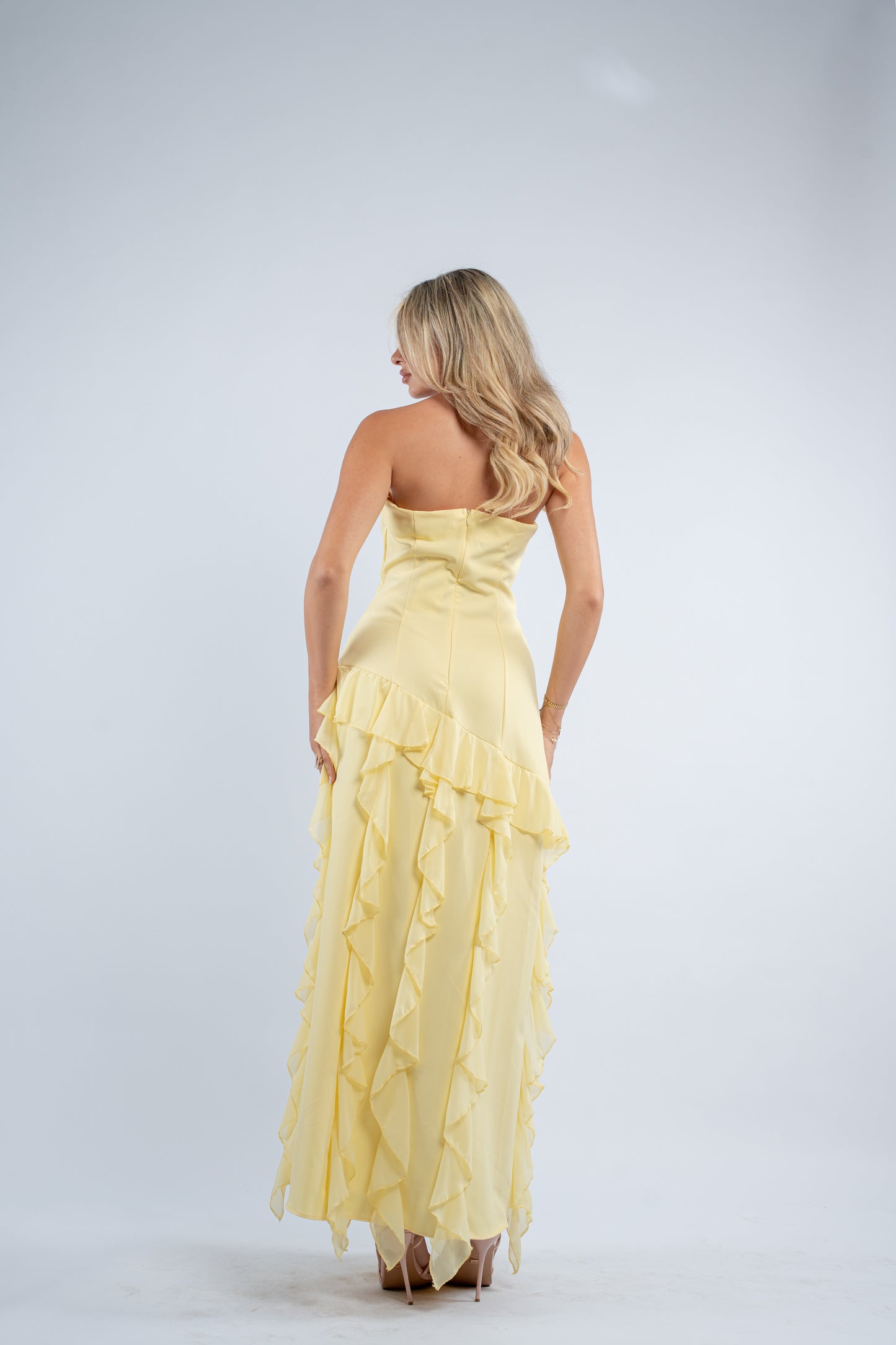 Ruffle dress