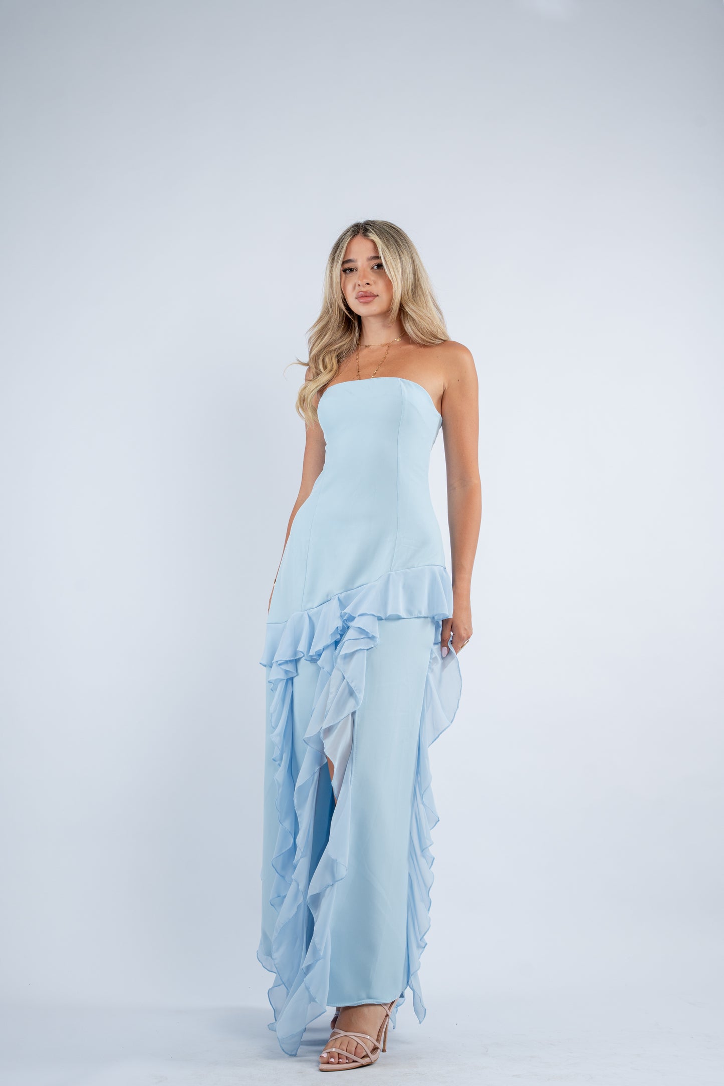 Ruffle dress