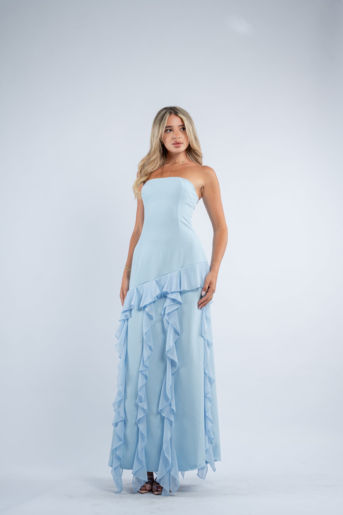 Ruffle dress