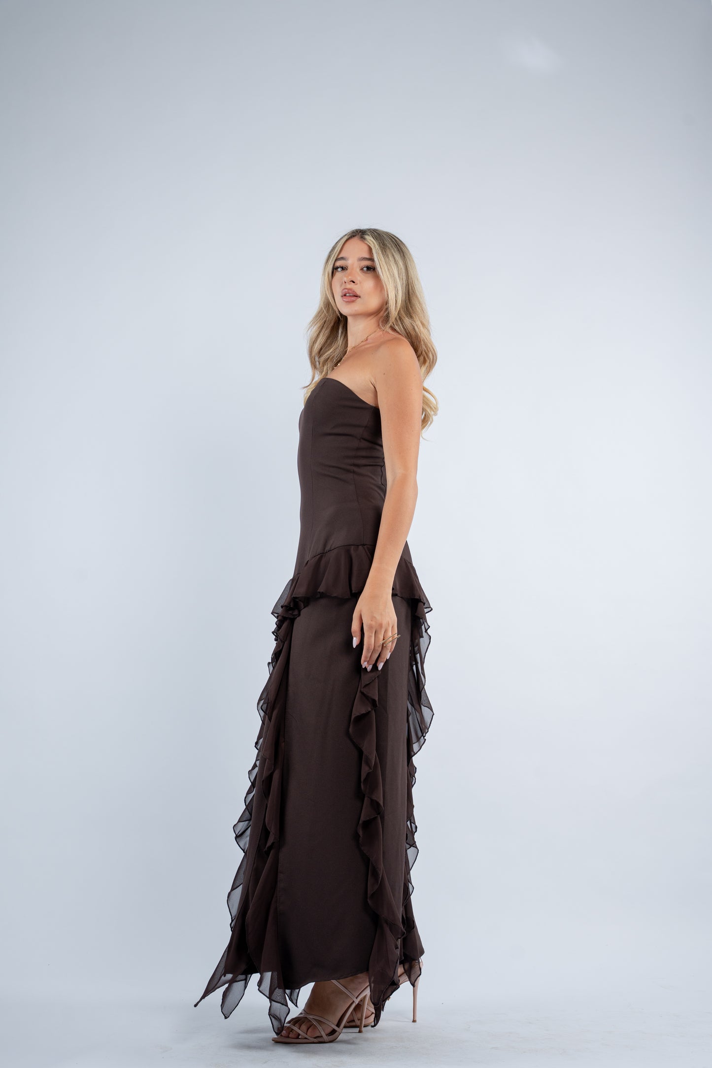 Ruffle dress
