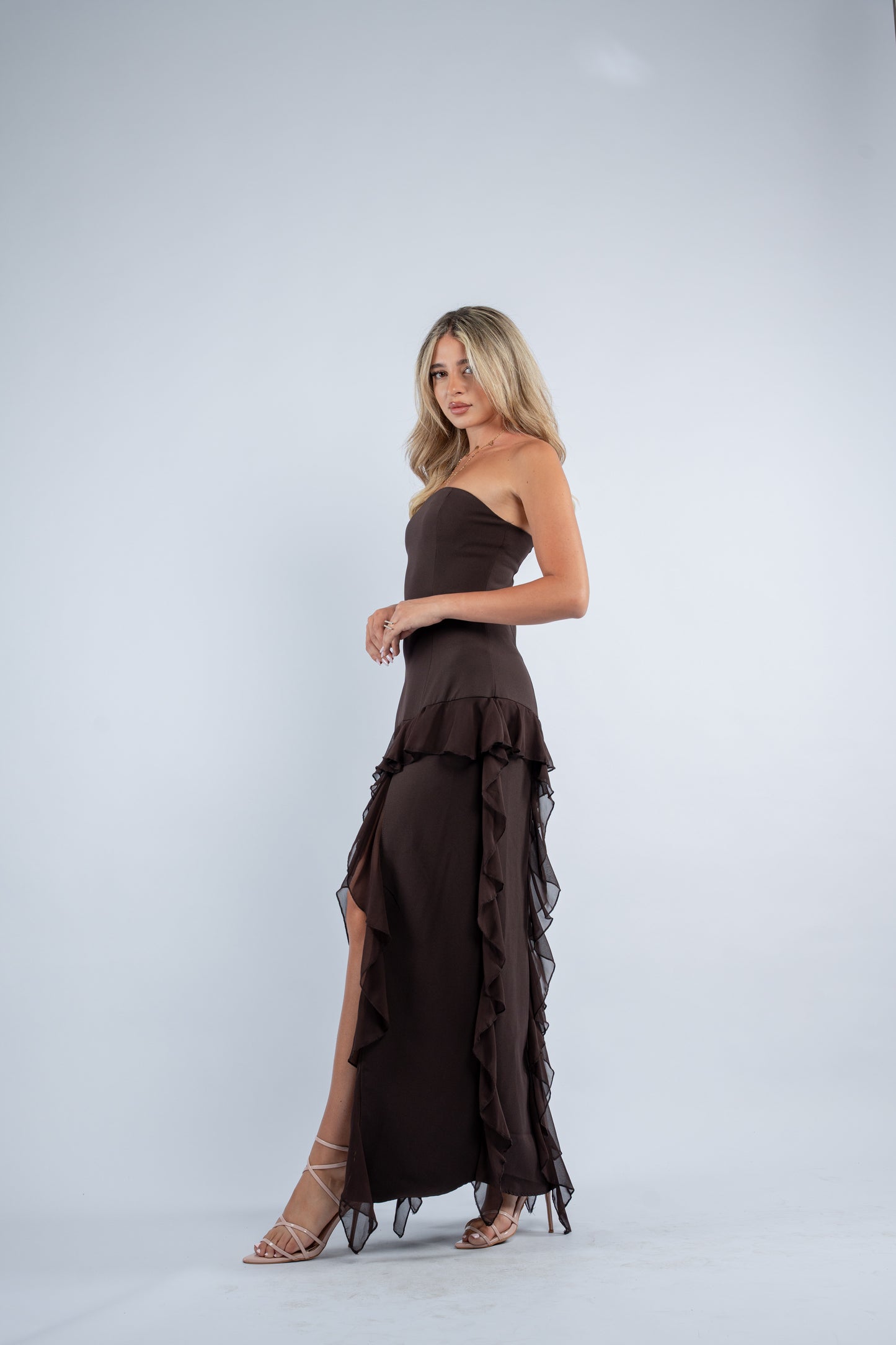 Ruffle dress