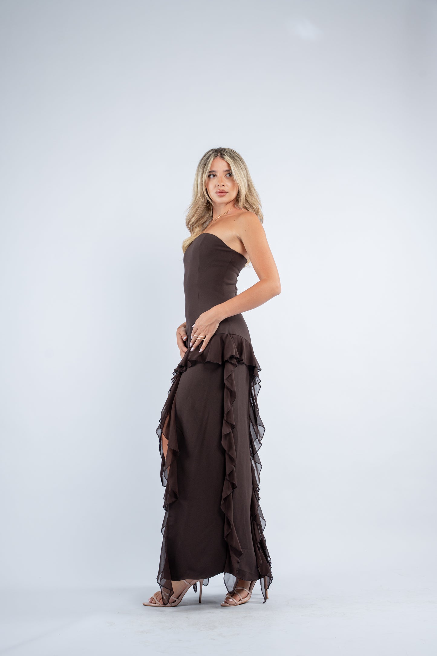 Ruffle dress