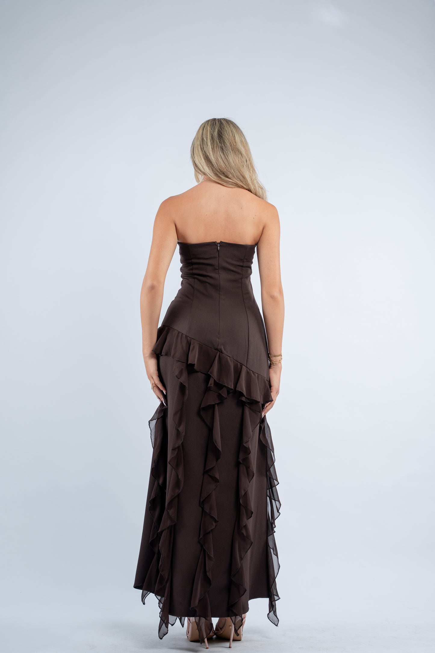 Ruffle dress