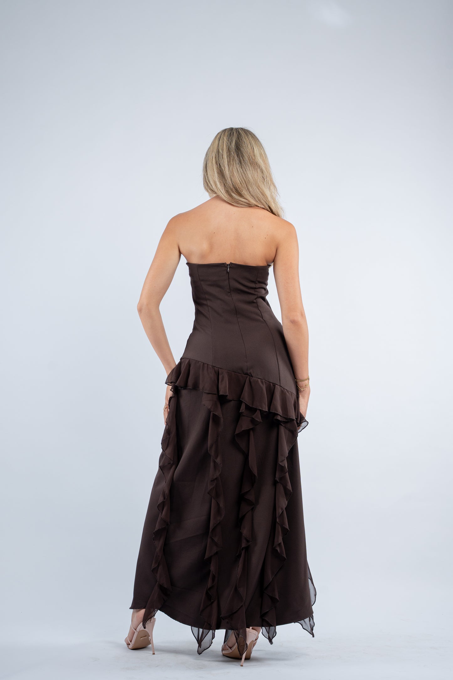 Ruffle dress