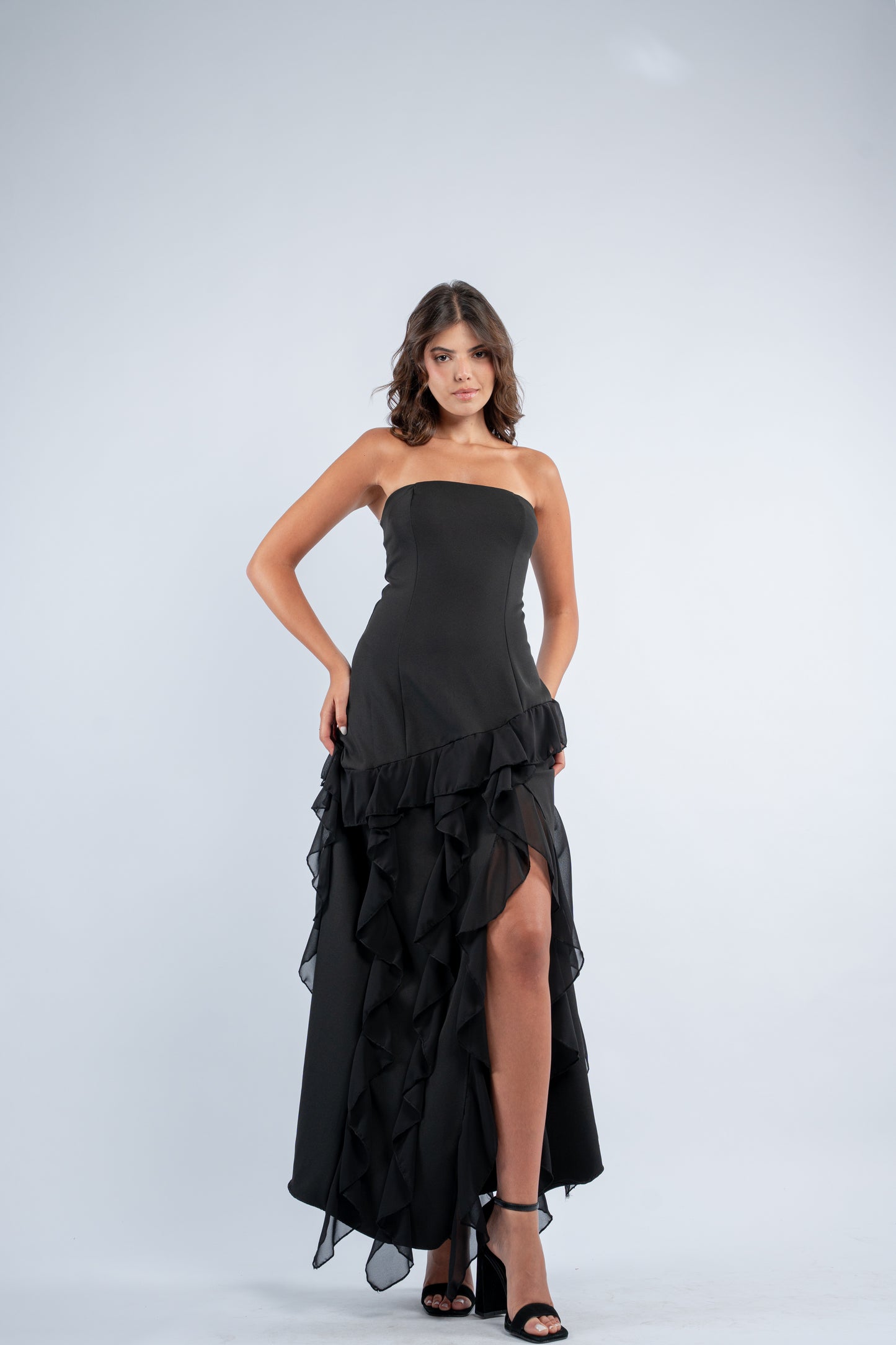 Ruffle dress