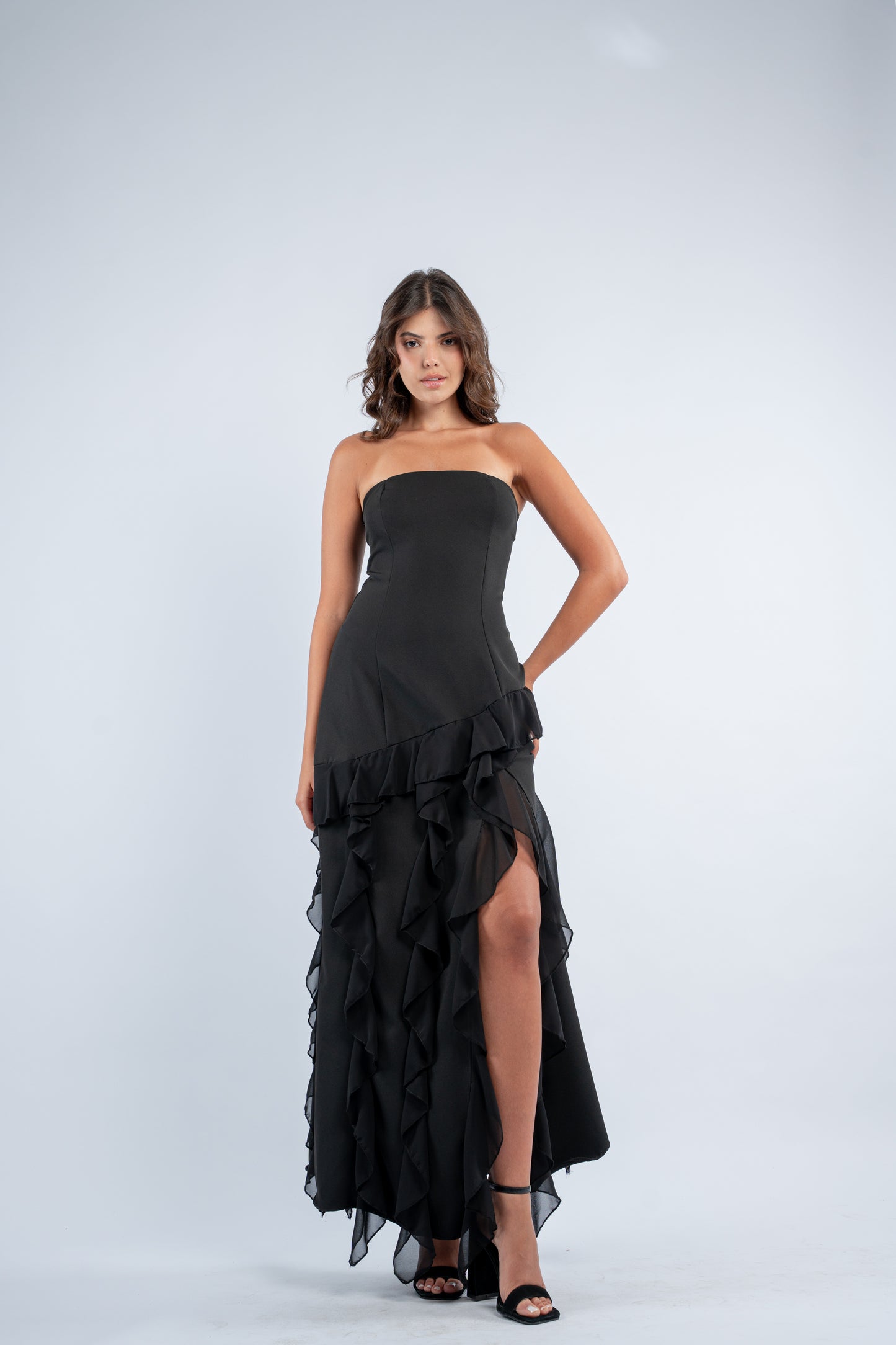 Ruffle dress
