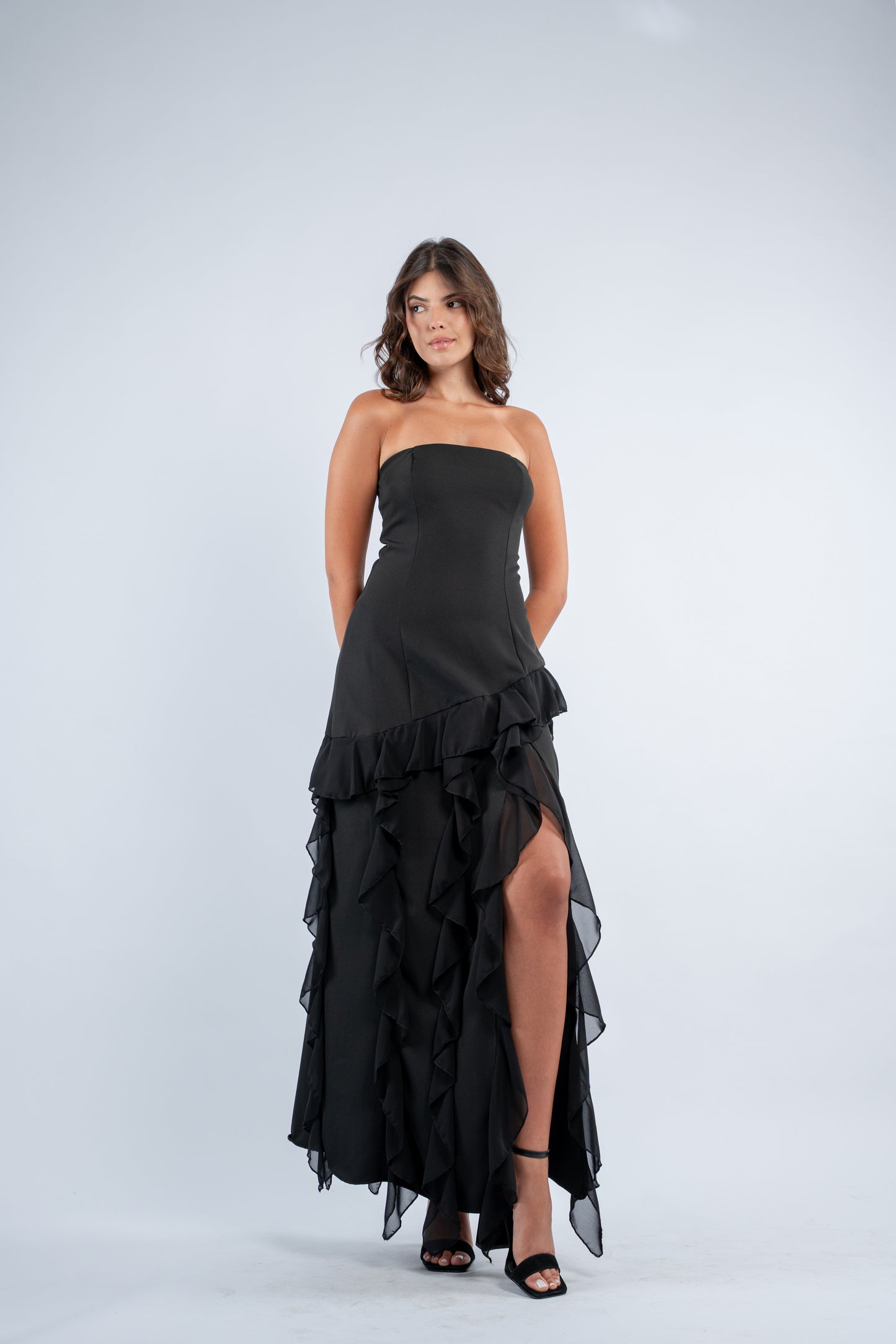 Ruffle dress