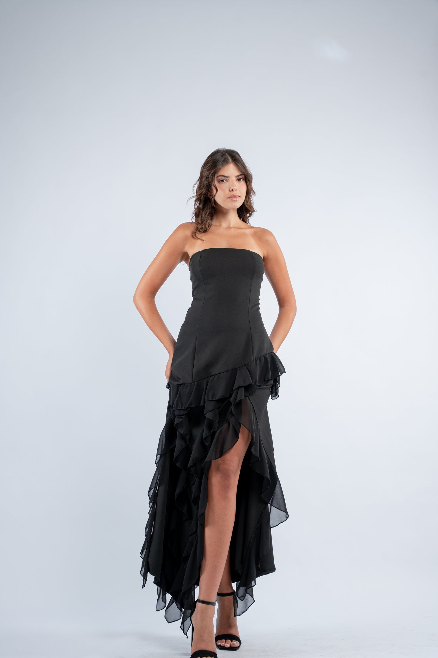 Ruffle dress