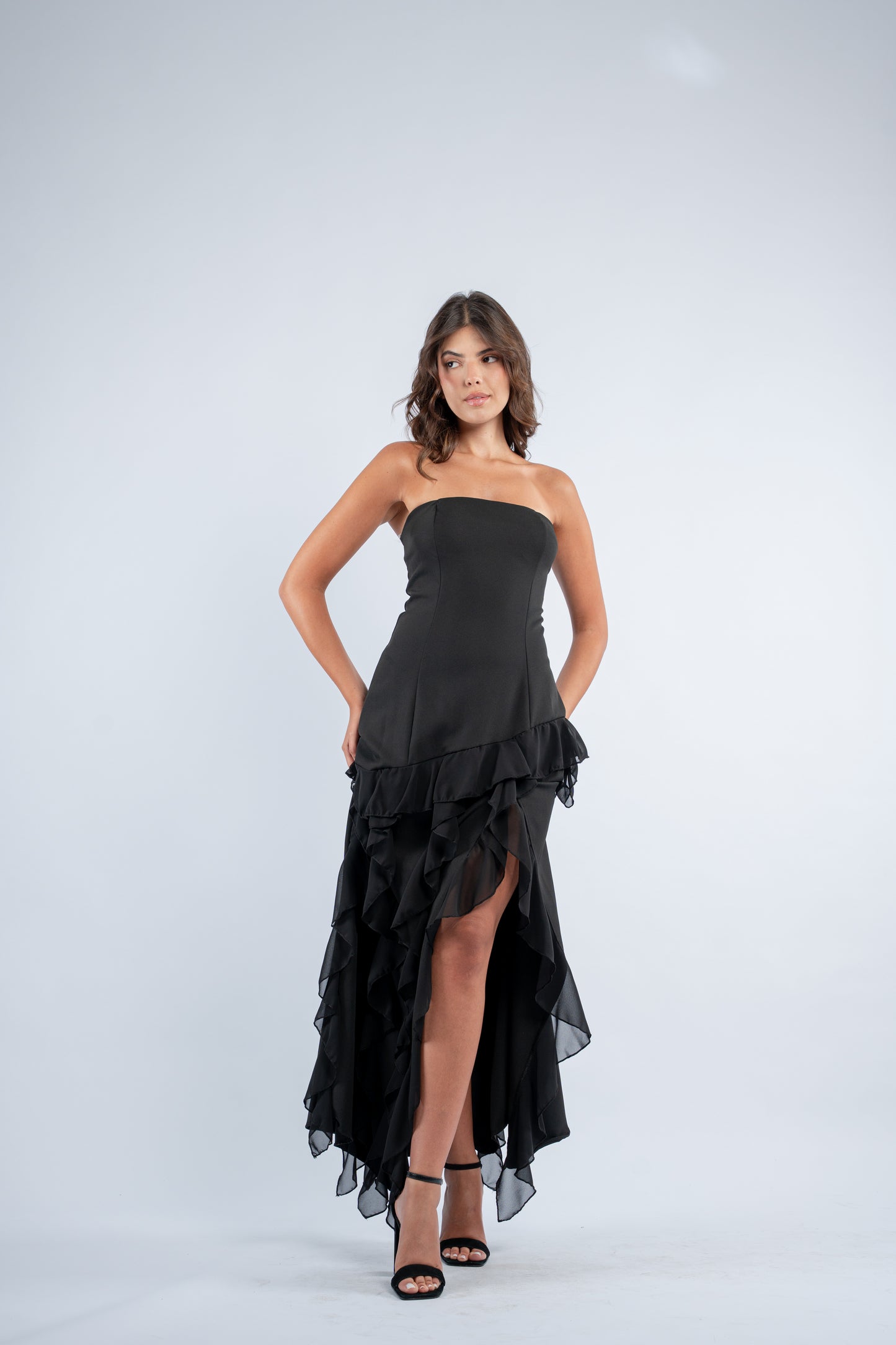 Ruffle dress