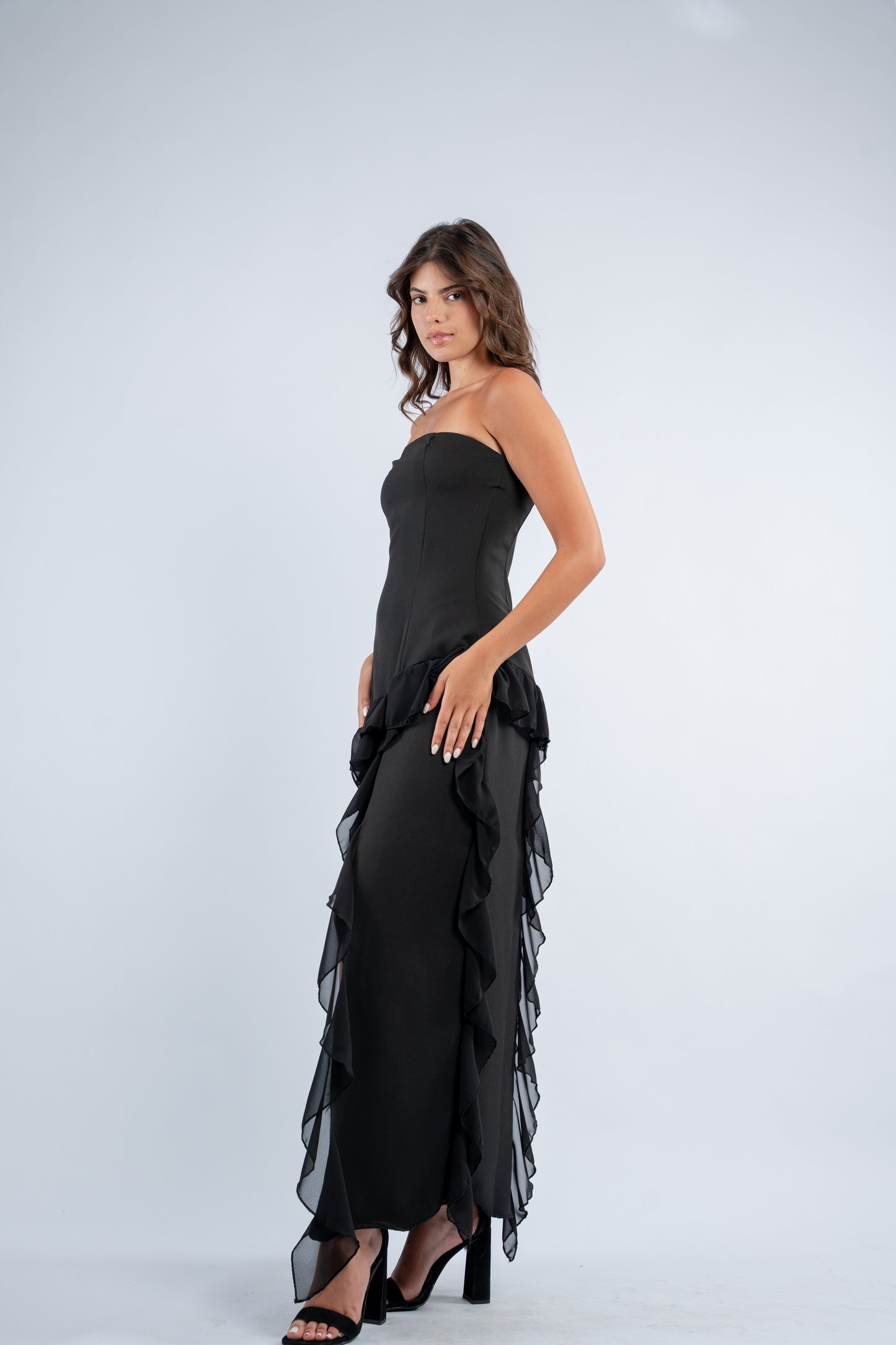 Ruffle dress