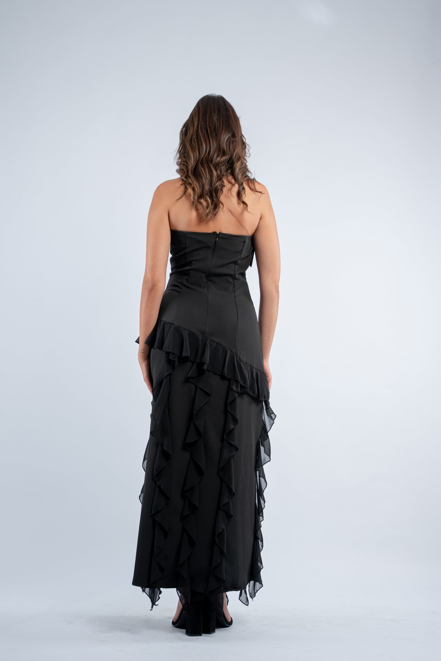 Ruffle dress