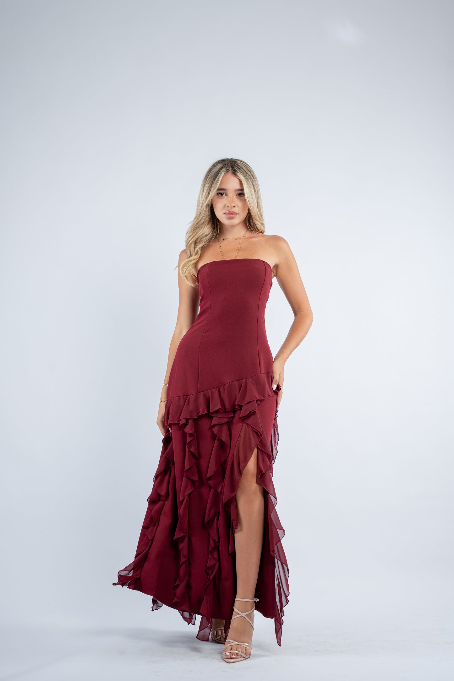 Ruffle dress