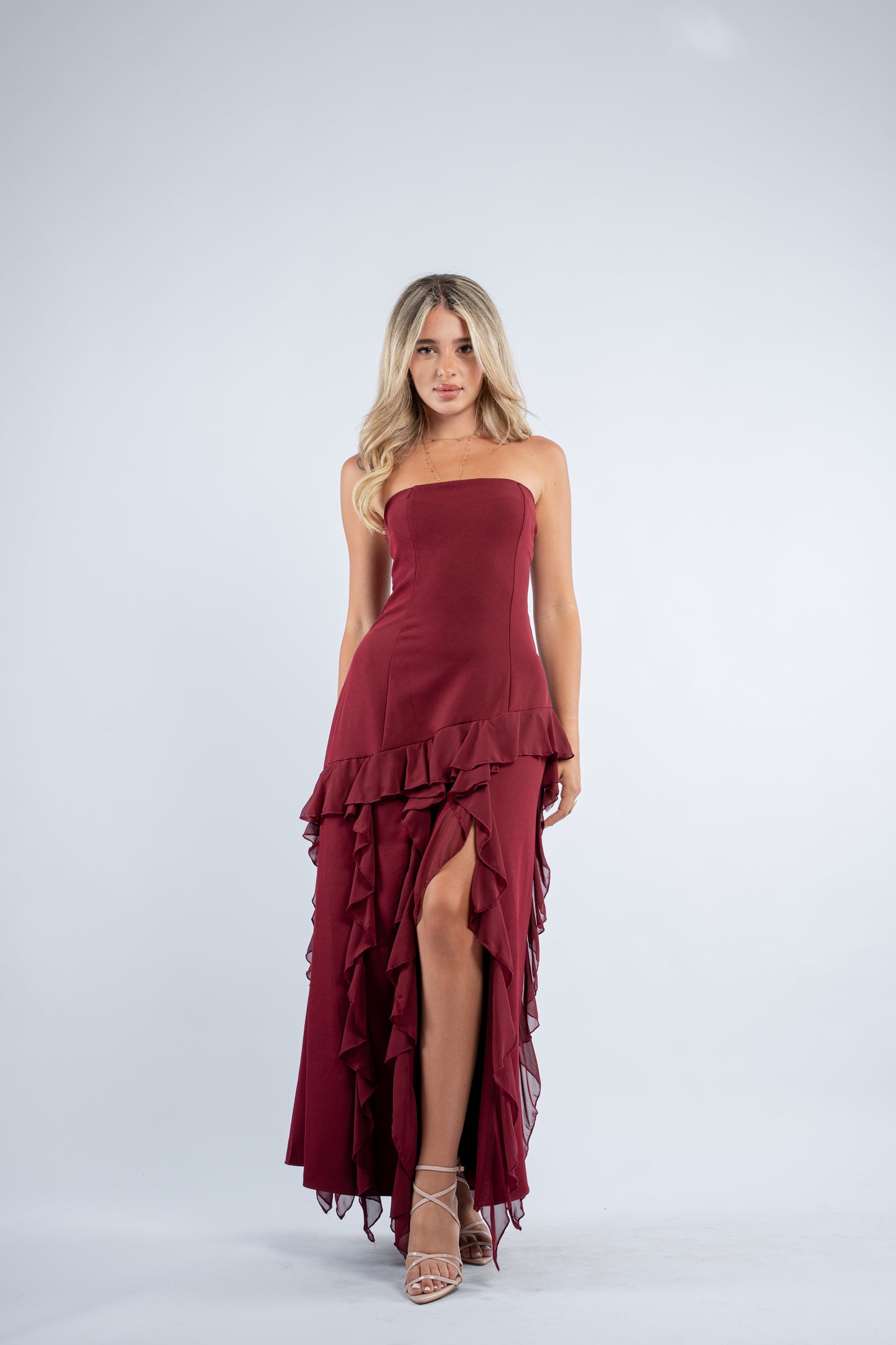 Ruffle dress