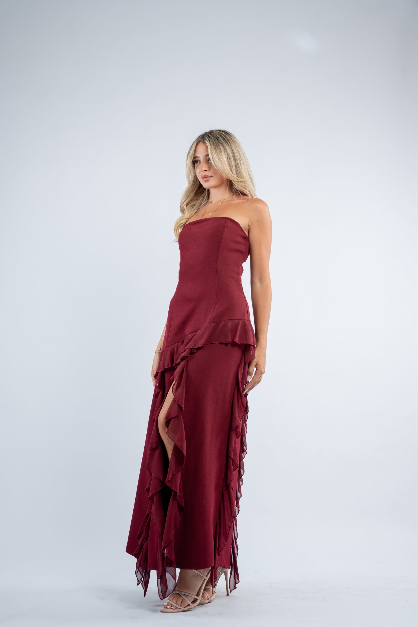 Ruffle dress