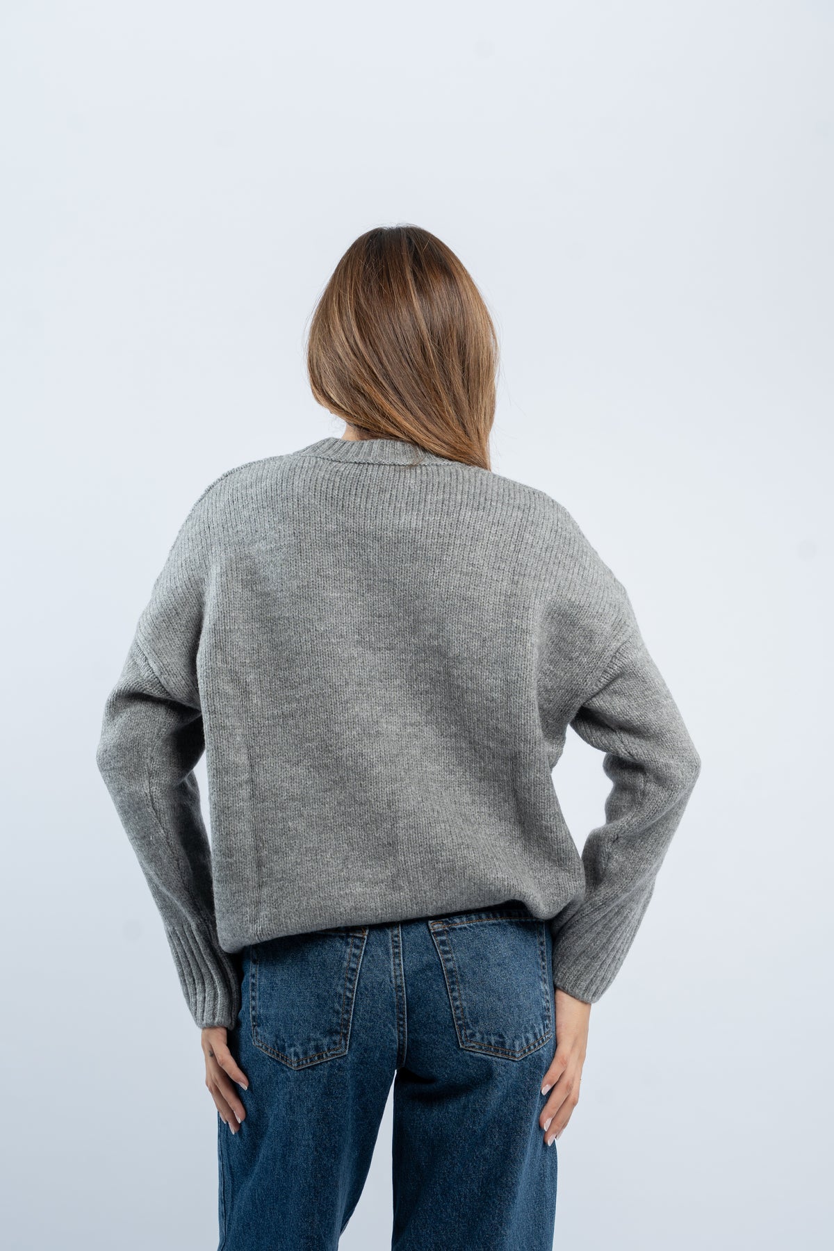 Classic knit sweater