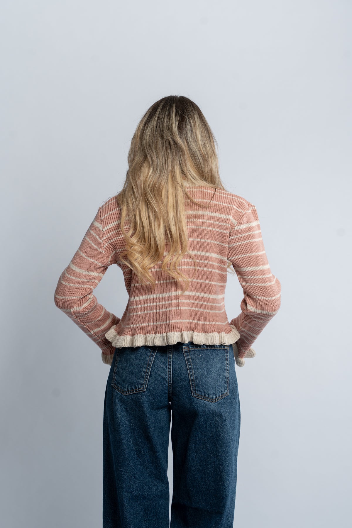 Coquette wool top