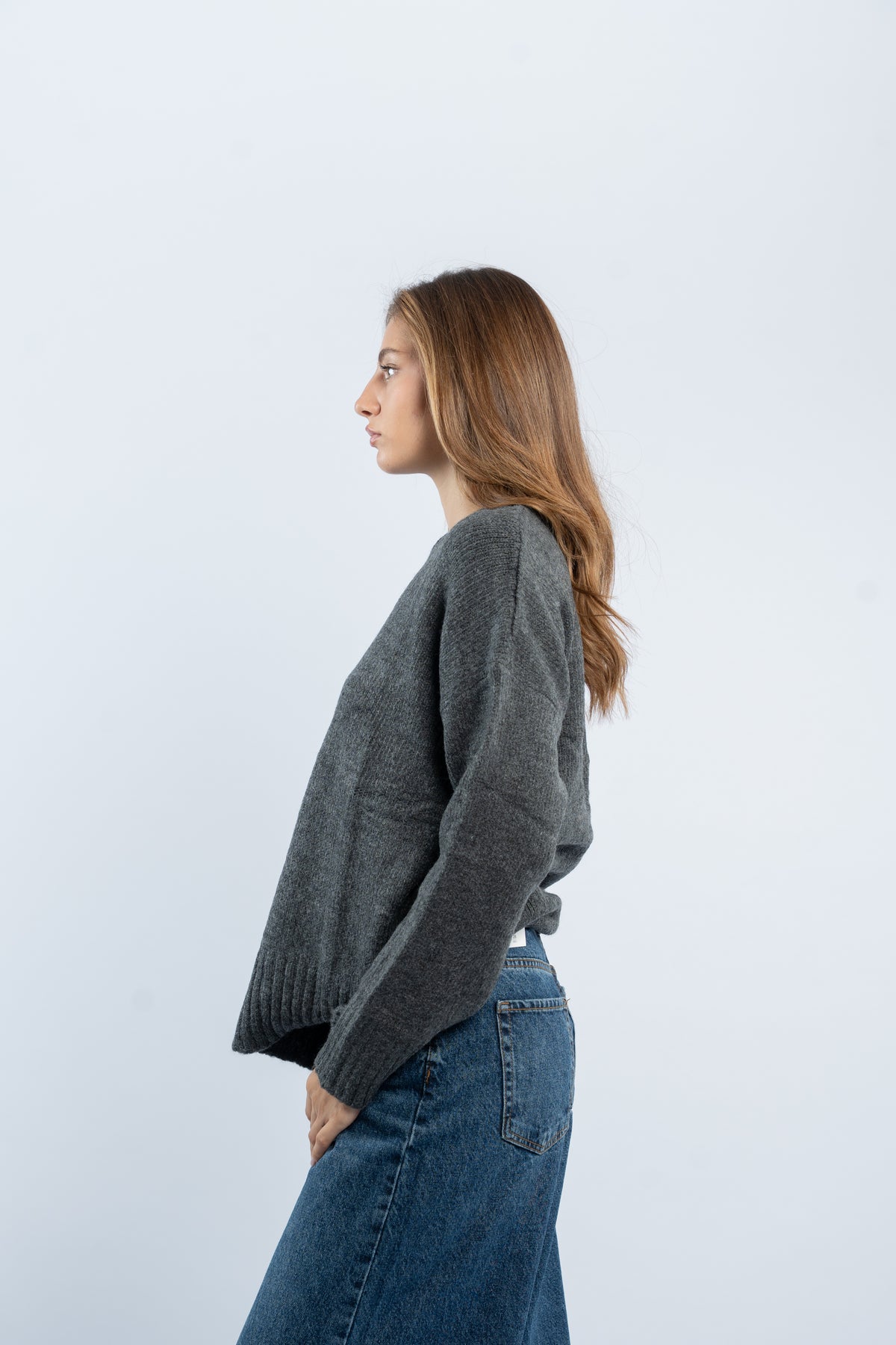 Classic knit sweater