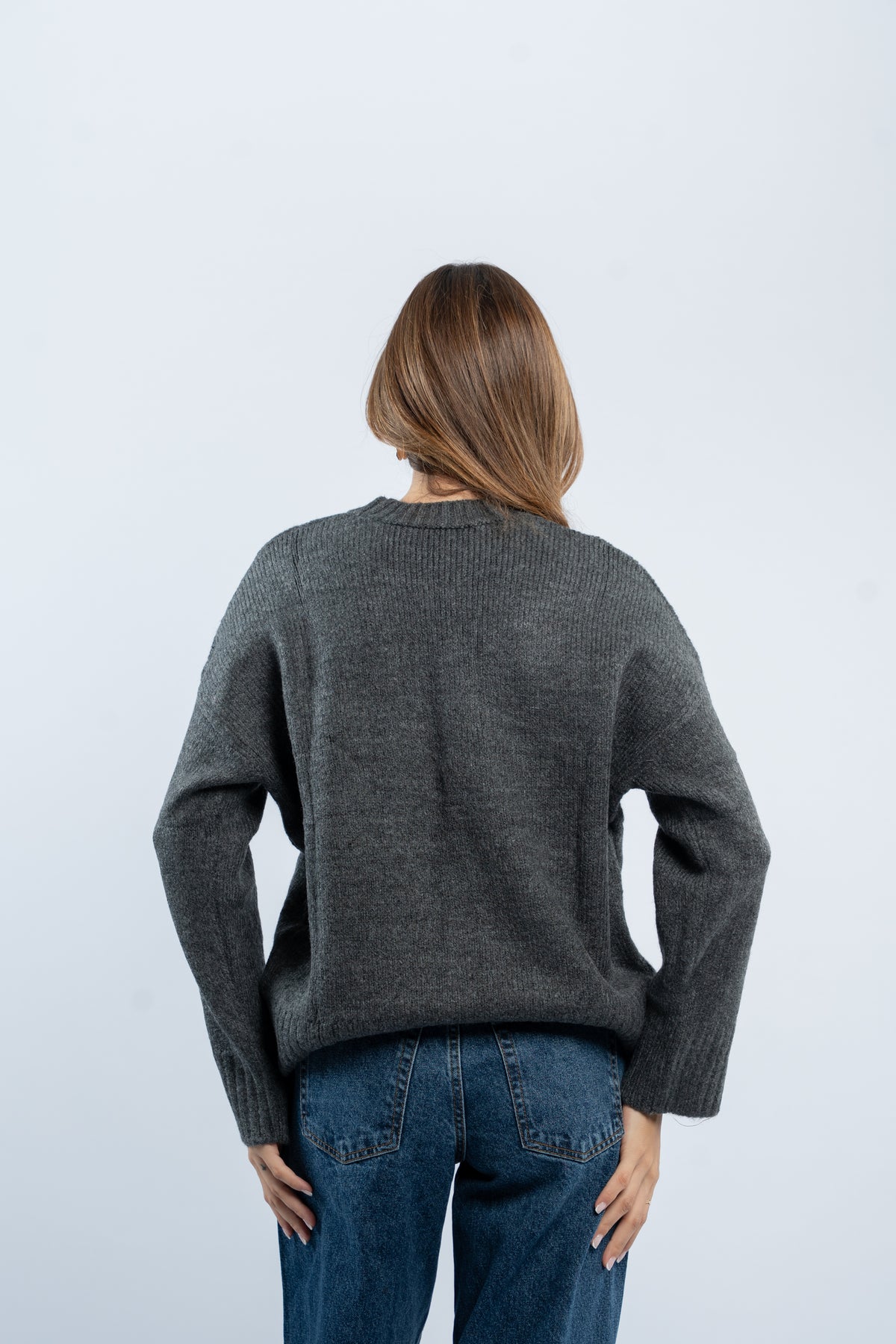 Classic knit sweater