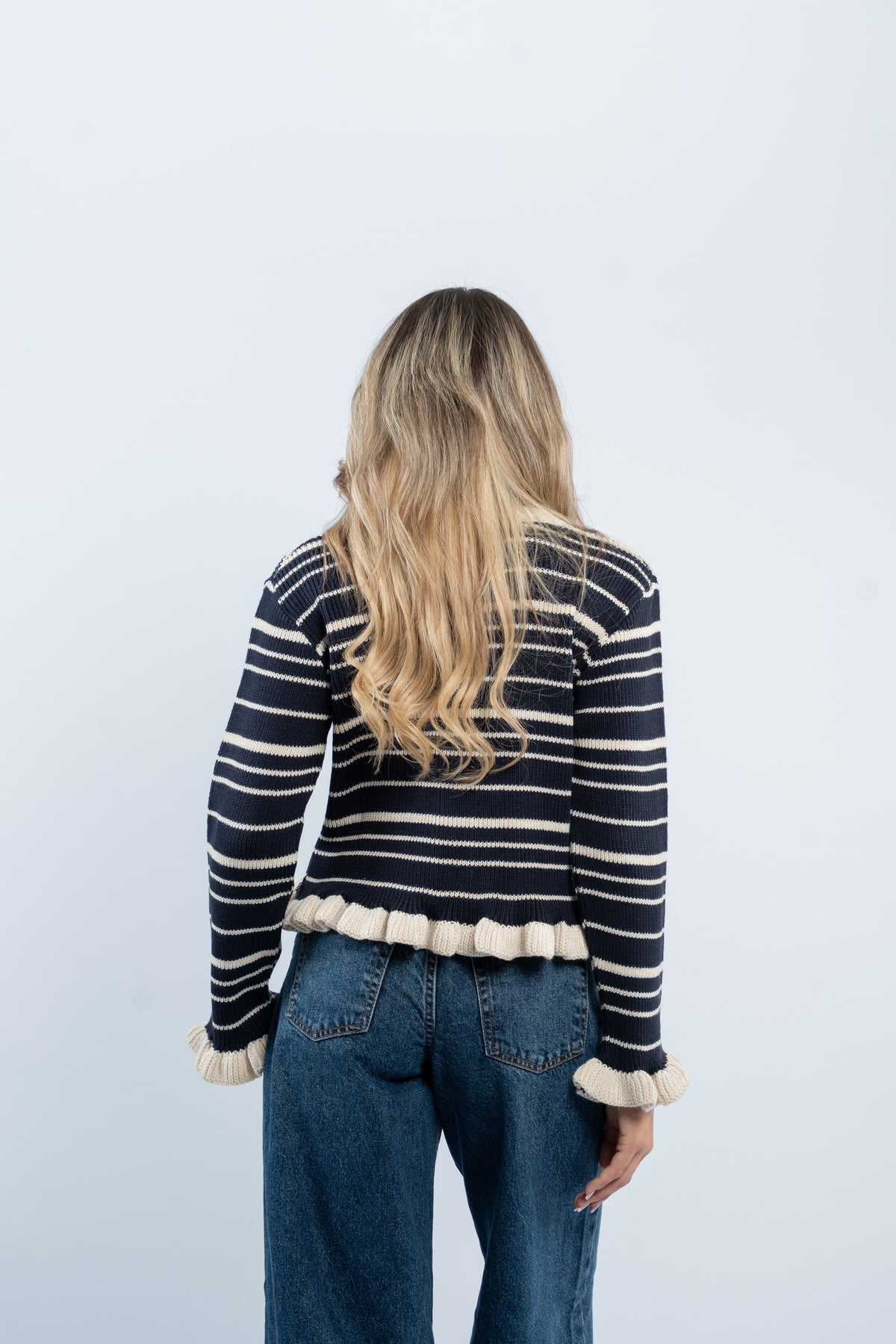 Coquette wool top